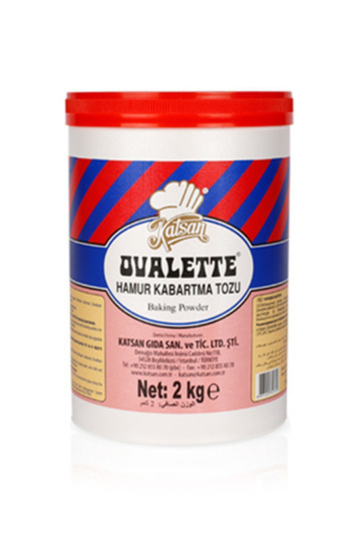 Ovalette Kabartma Tozu 2 Kg