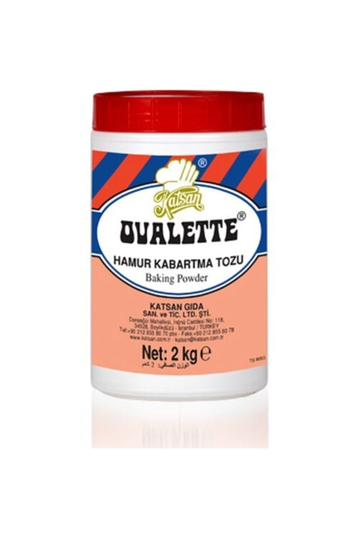 Katsan Ovalette Kabartma Tozu 2Kg