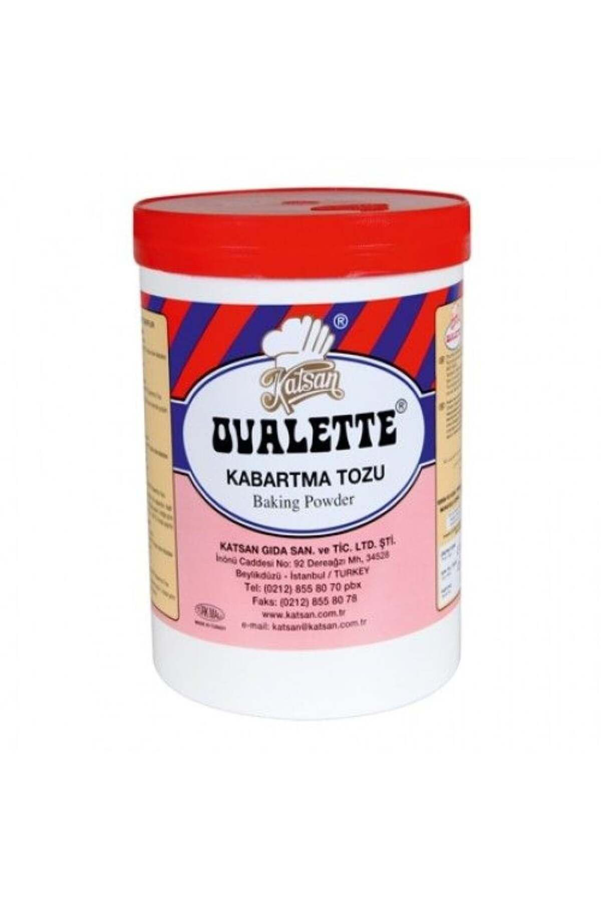 Ovalette Kabartma Tozu 2 Kg