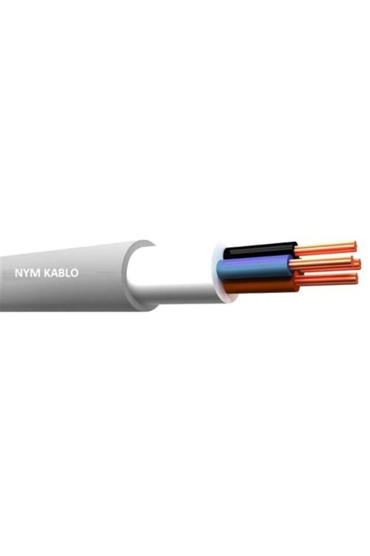 Yusuftex Kablo Bakir 4X10 - Elektrik Tesisati İçin Kaliteli Kablo