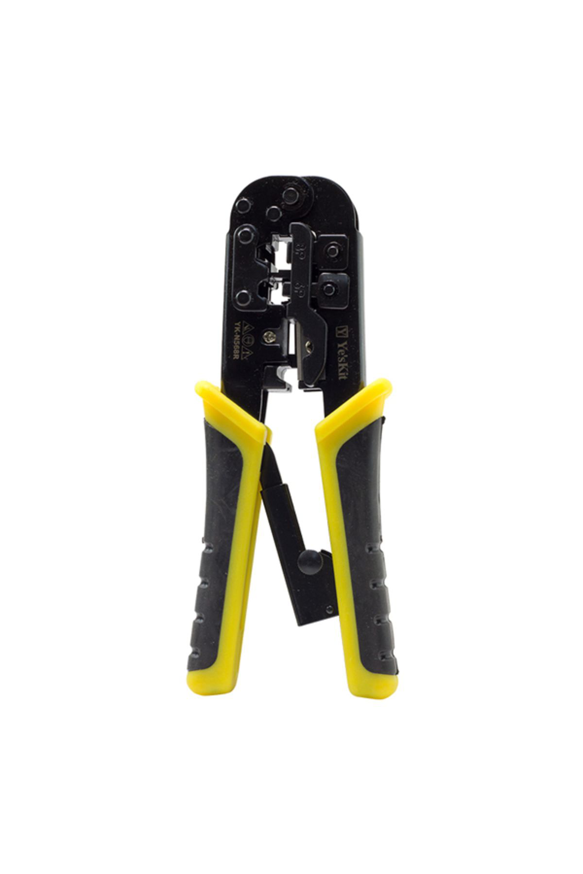 Ok Aksesuar Kablo Test Cihazi + Rj11-Rj12-Rj45 Çakma Pensesi Set  Go506089mt-