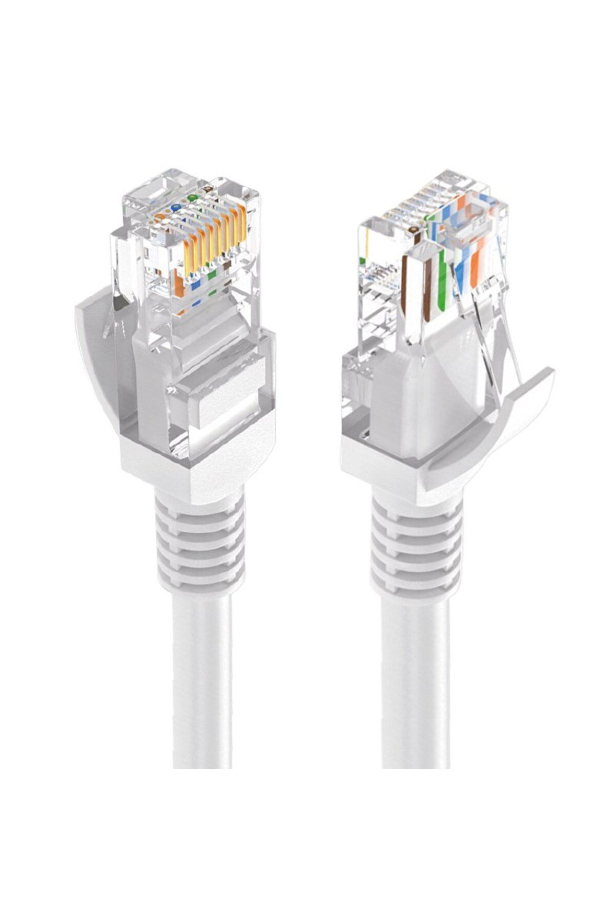 Ok Aksesuar Kablo.Cat5 2 Metre Gri Poşetli  Go50602284650