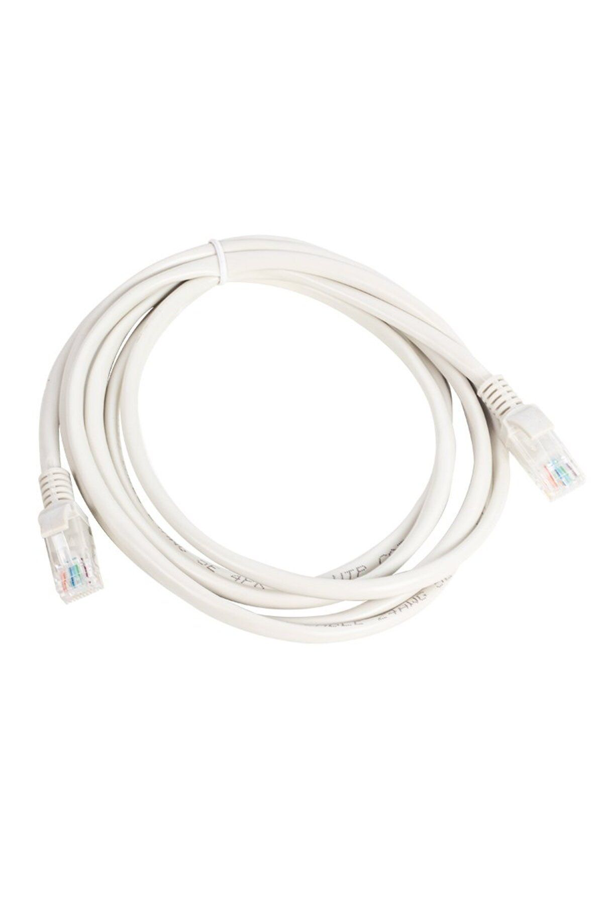 Ok Aksesuar Kablo.Cat5 2 Metre Gri Poşetli  Go50602284650