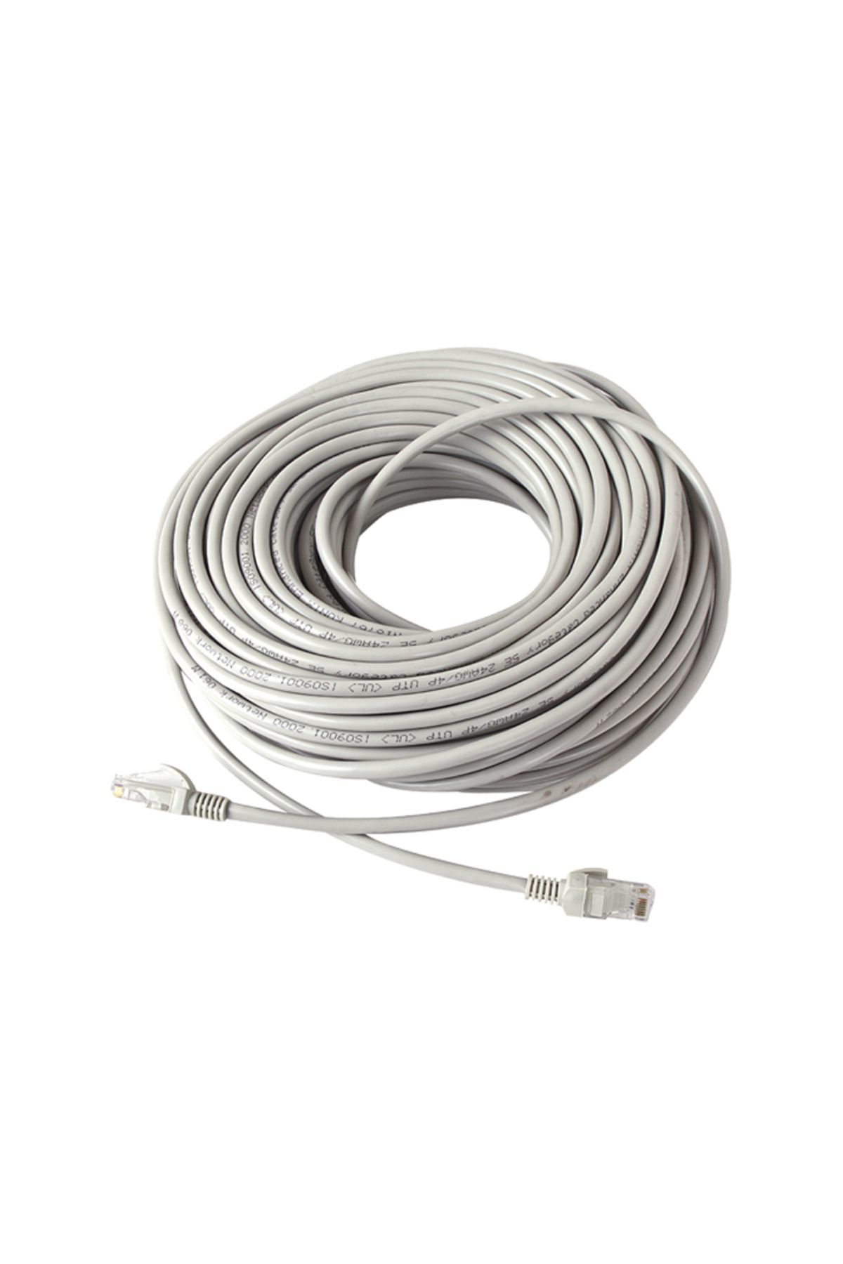 Ok Aksesuar Kablo.Cat5 40 Metre Gri * (Sl-Cat40)  Go50608883660