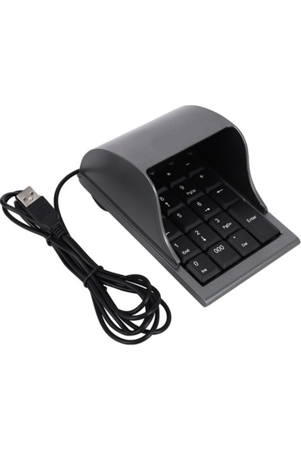 Pmr Kablolu 19 Tuşlu Güvenlik Kontrollu Keypad-Numlock