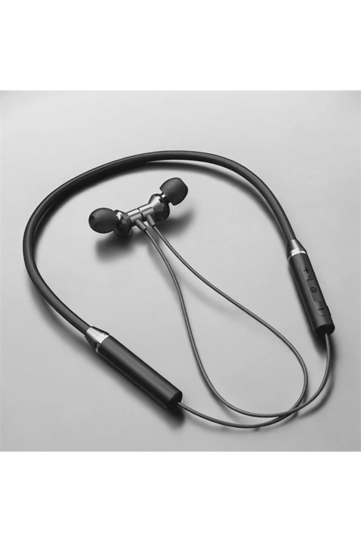 Pamiravm Kablolu Bluetooth Kulaklik Boyun Bantli Anc Özelliği Yüksek Ses K