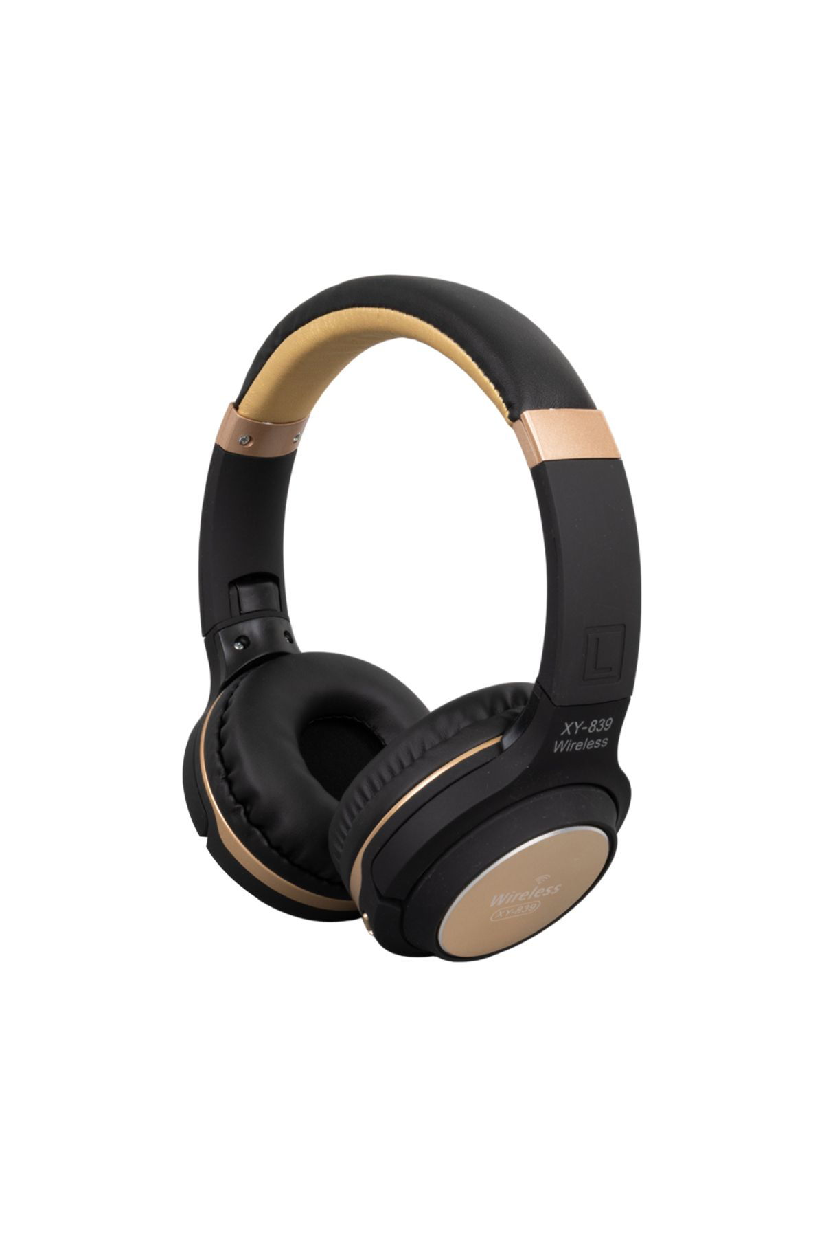 Ok Aksesuar Kablosuz Bluetooth Kulaküstü Tasarim Kulaklik Xy-839 Go506089mt-2