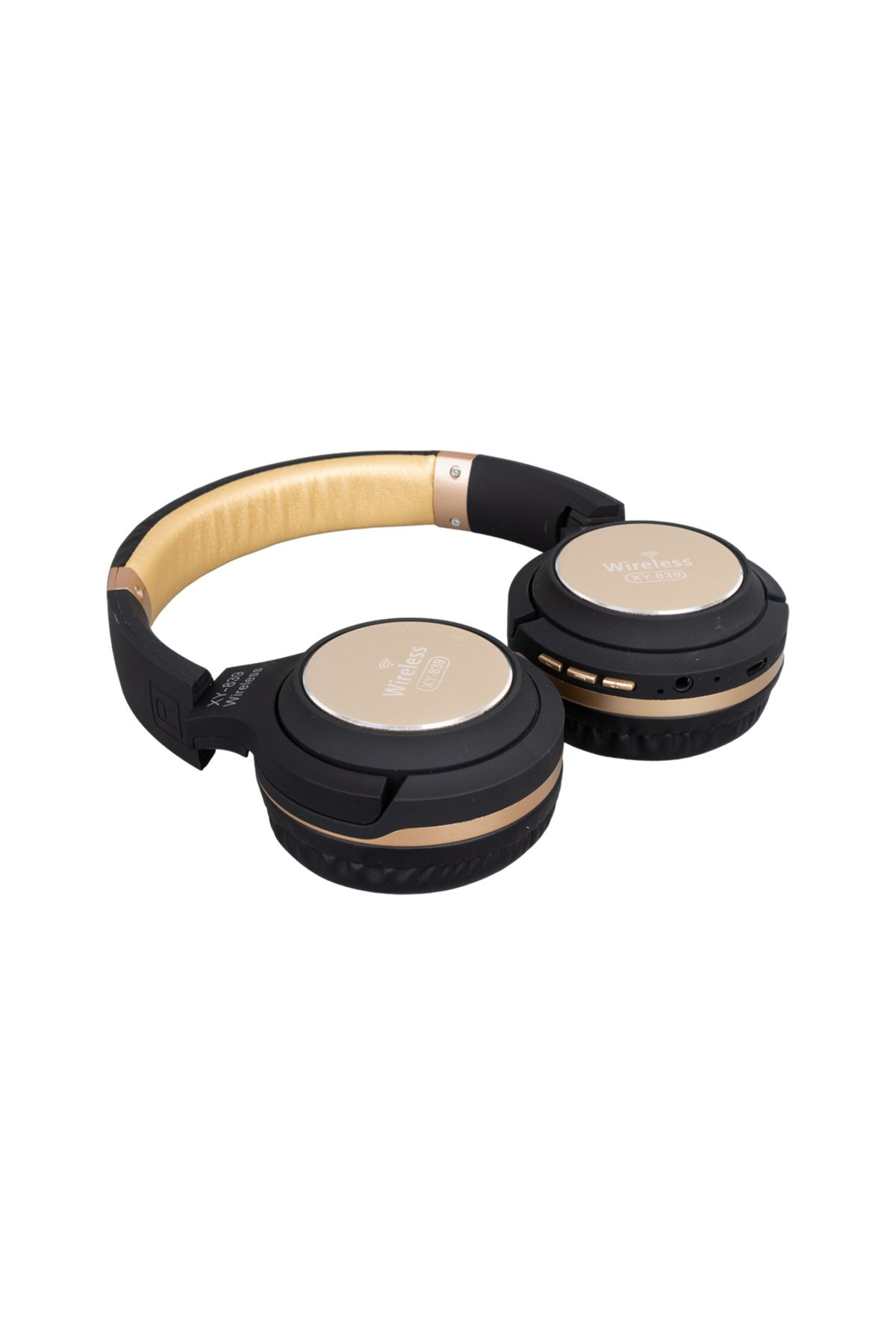 Ok Aksesuar Kablosuz Bluetooth Kulaküstü Tasarim Kulaklik Xy-839 Go506089mt-2