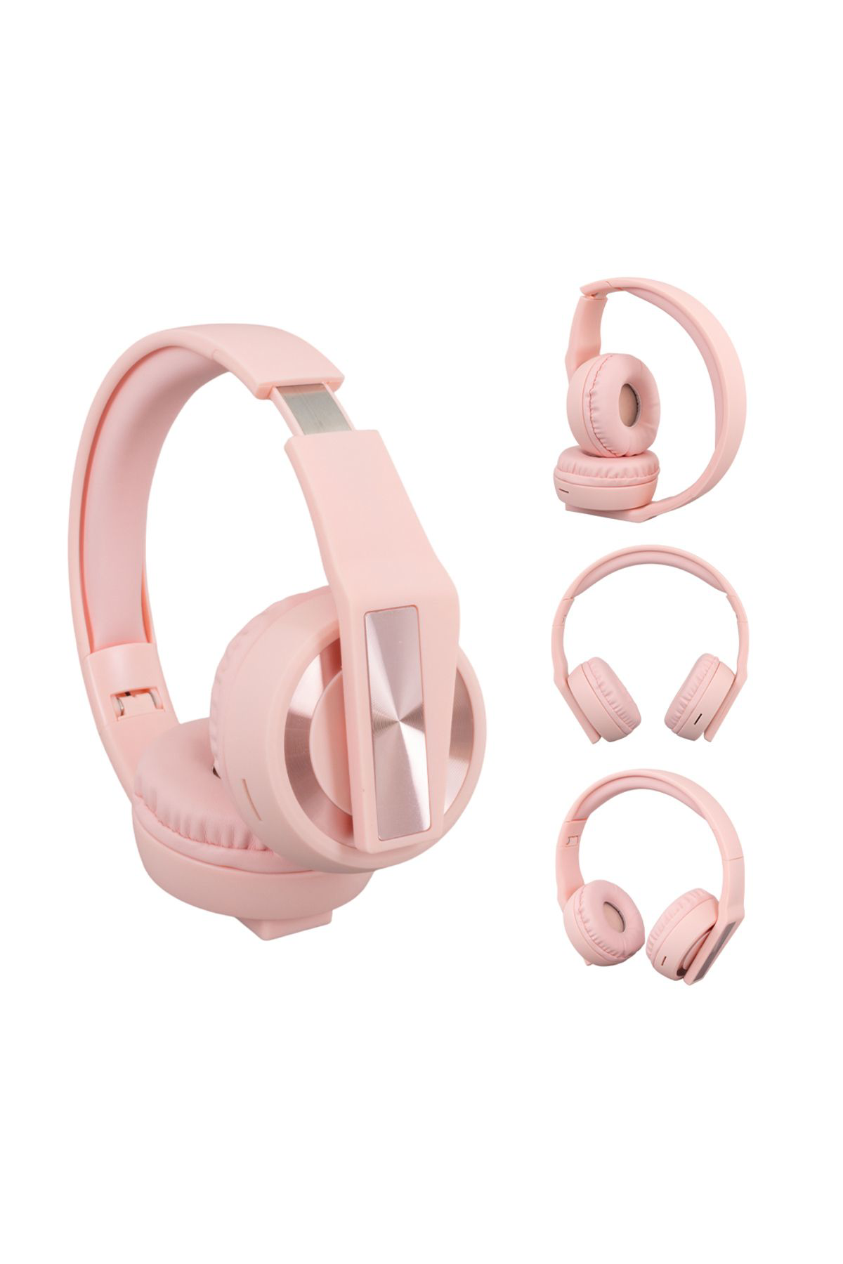 Ok Aksesuar Kablosuz Bluetooth Kulaküstü Tasarim Kulaklik Ev750 Go506089mt-22