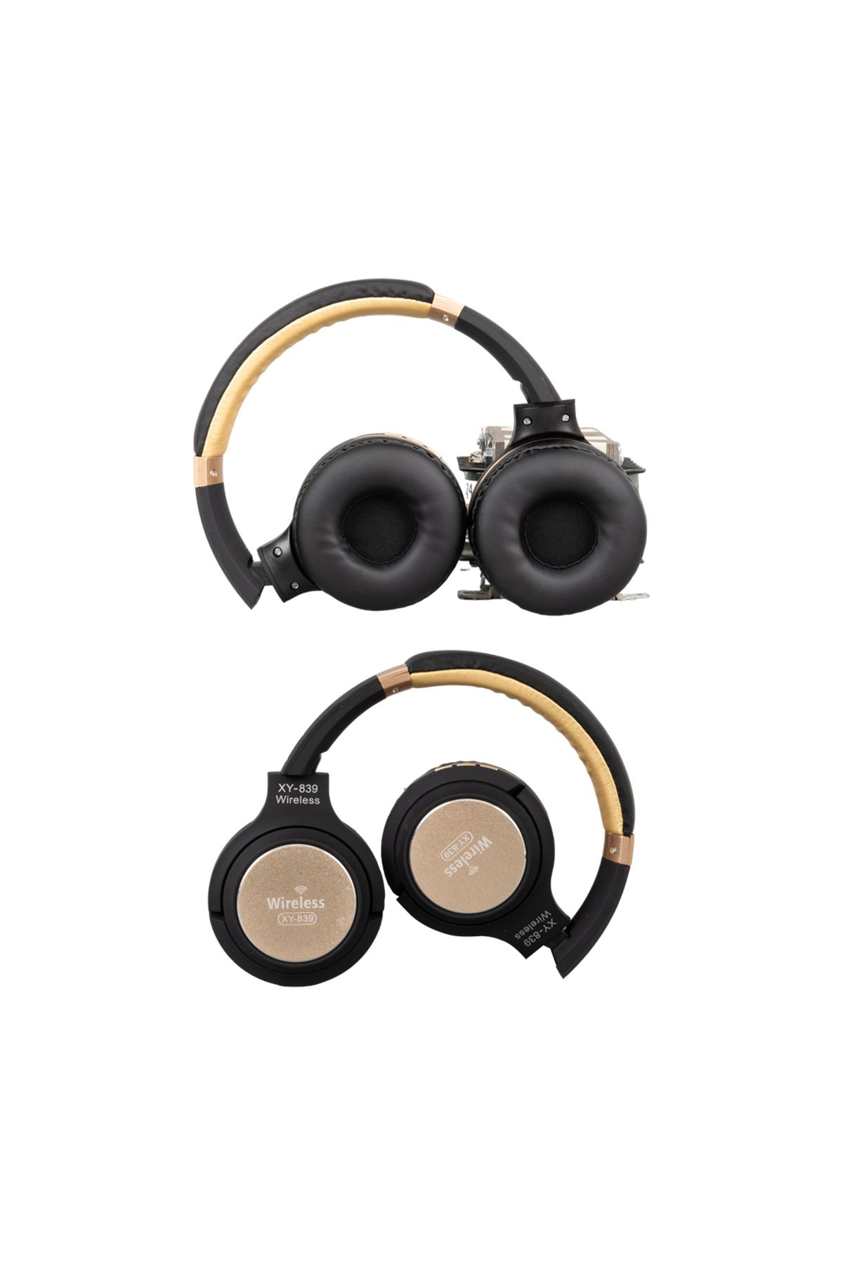 Ok Aksesuar Kablosuz Bluetooth Kulaküstü Tasarim Kulaklik Xy-839 Go506089mt-2
