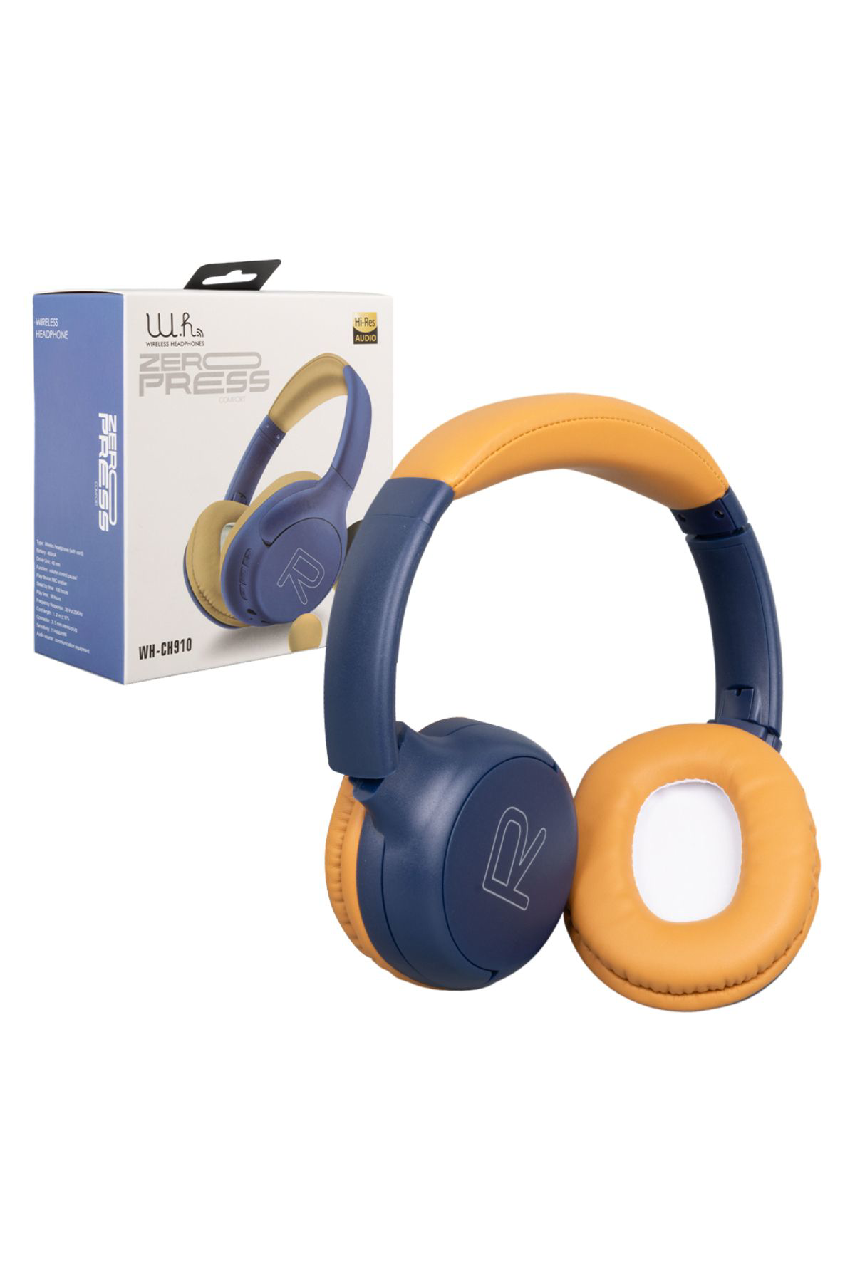 Ok Aksesuar Kablosuz Bluetooth Kulaküstü Tasarim Kulaklik Wh-Ch910 Go506089mt