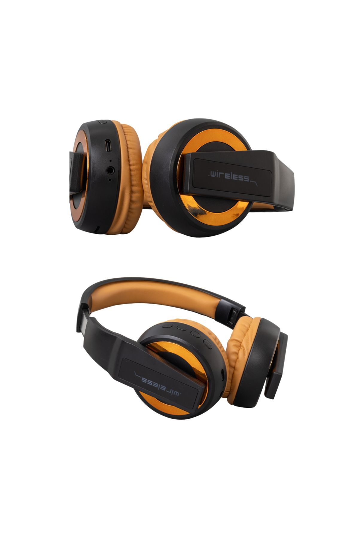 Ok Aksesuar Kablosuz Bluetooth Kulaküstü Tasarim Kulaklik Wh-Ch760 Go506089mt