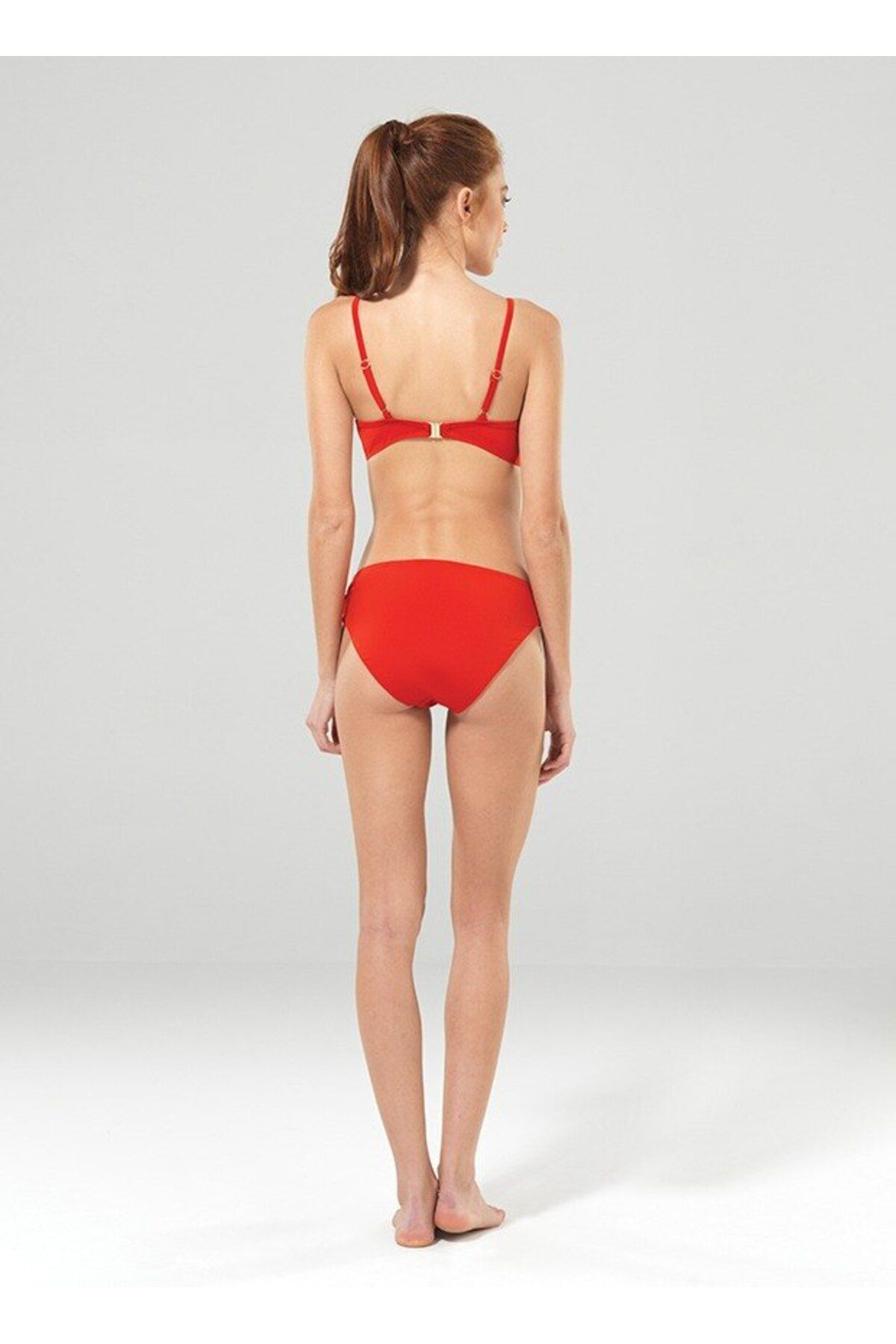 Blackspade Kadin Bikini Alt 8967 - Kirmizi