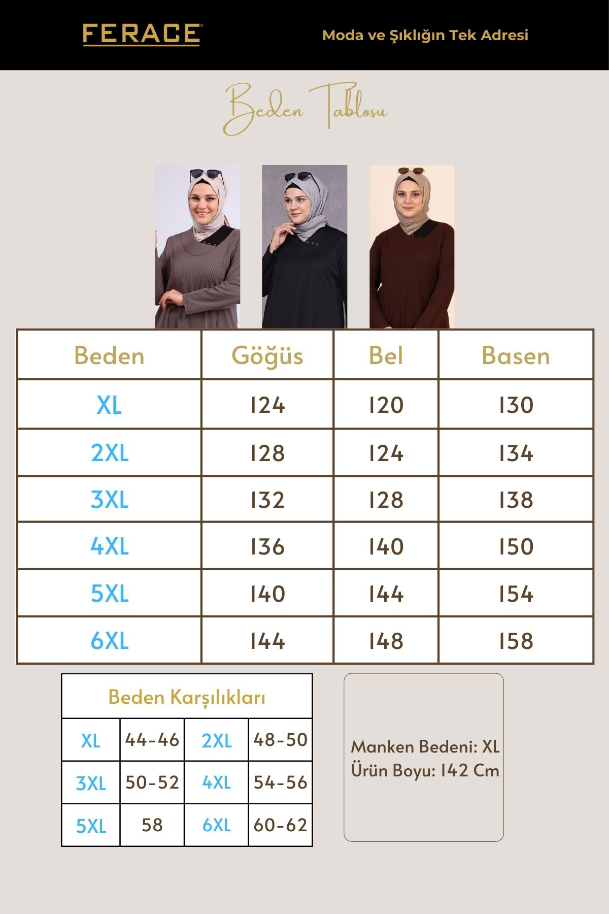 Ferace Tesettur Uzun Elbise Gunluk Kadin Buyuk Beden Petek Kumas Jakar A