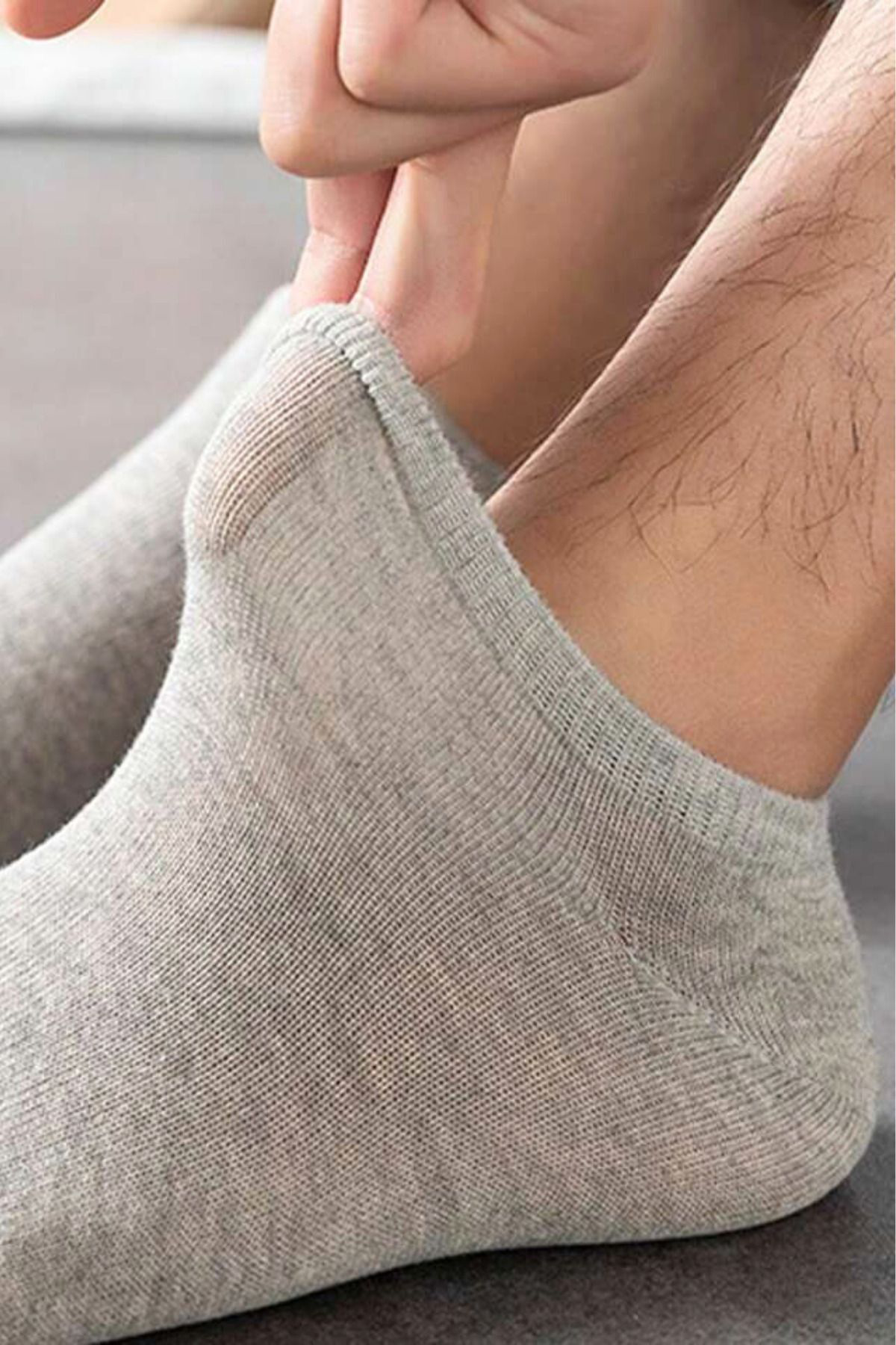 Kral Socks Kadin - Erkek (8 Li - 8 Çift) Pamuklu Terletmez Yazlik Görünmez Ç