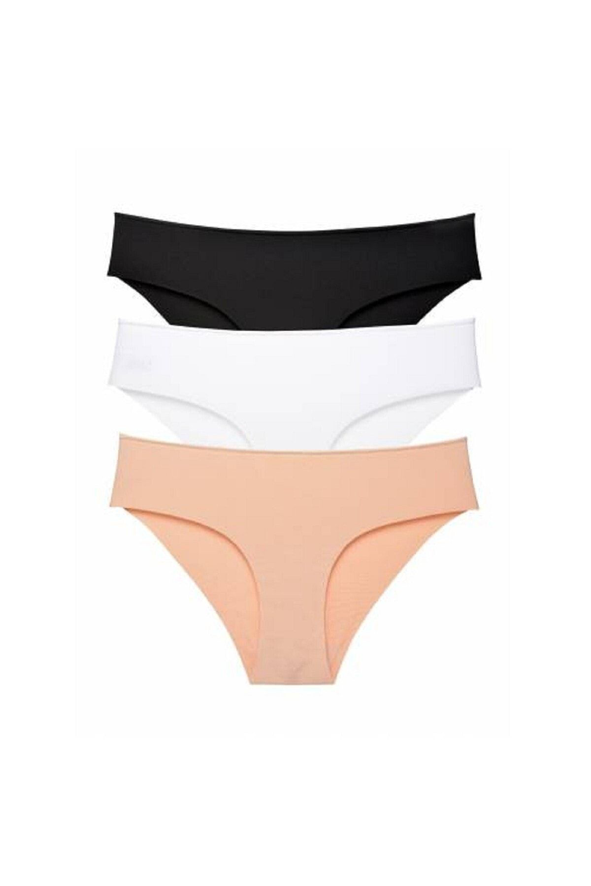 Elit Life Kadin Esnek Slip Külot 3" Lü