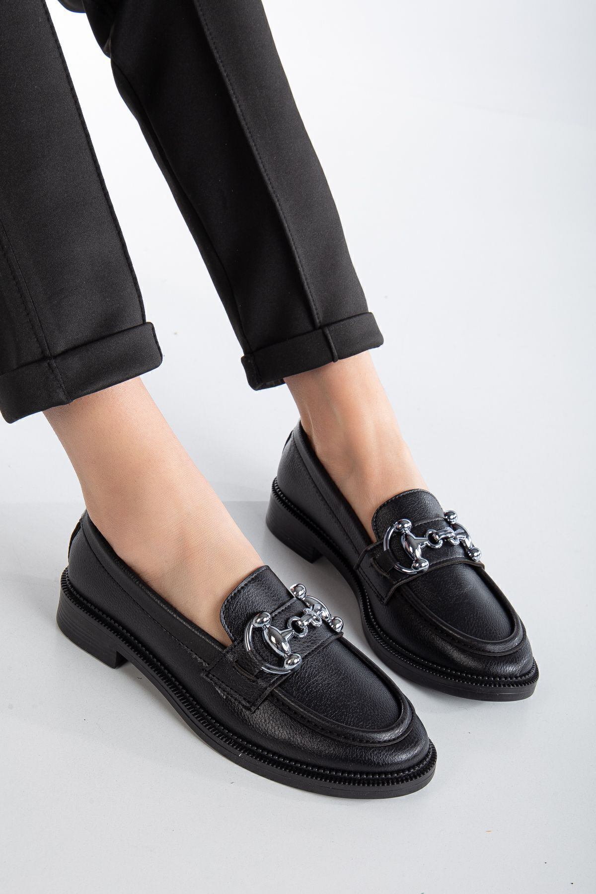 Nayad Bal Kadin Günlük Loafer Ayakkabi