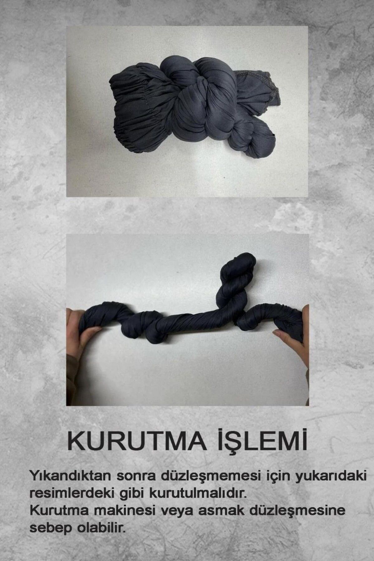 Moda Armanc Kadin Kirişik Uzun Kloş Tesettür Etek
