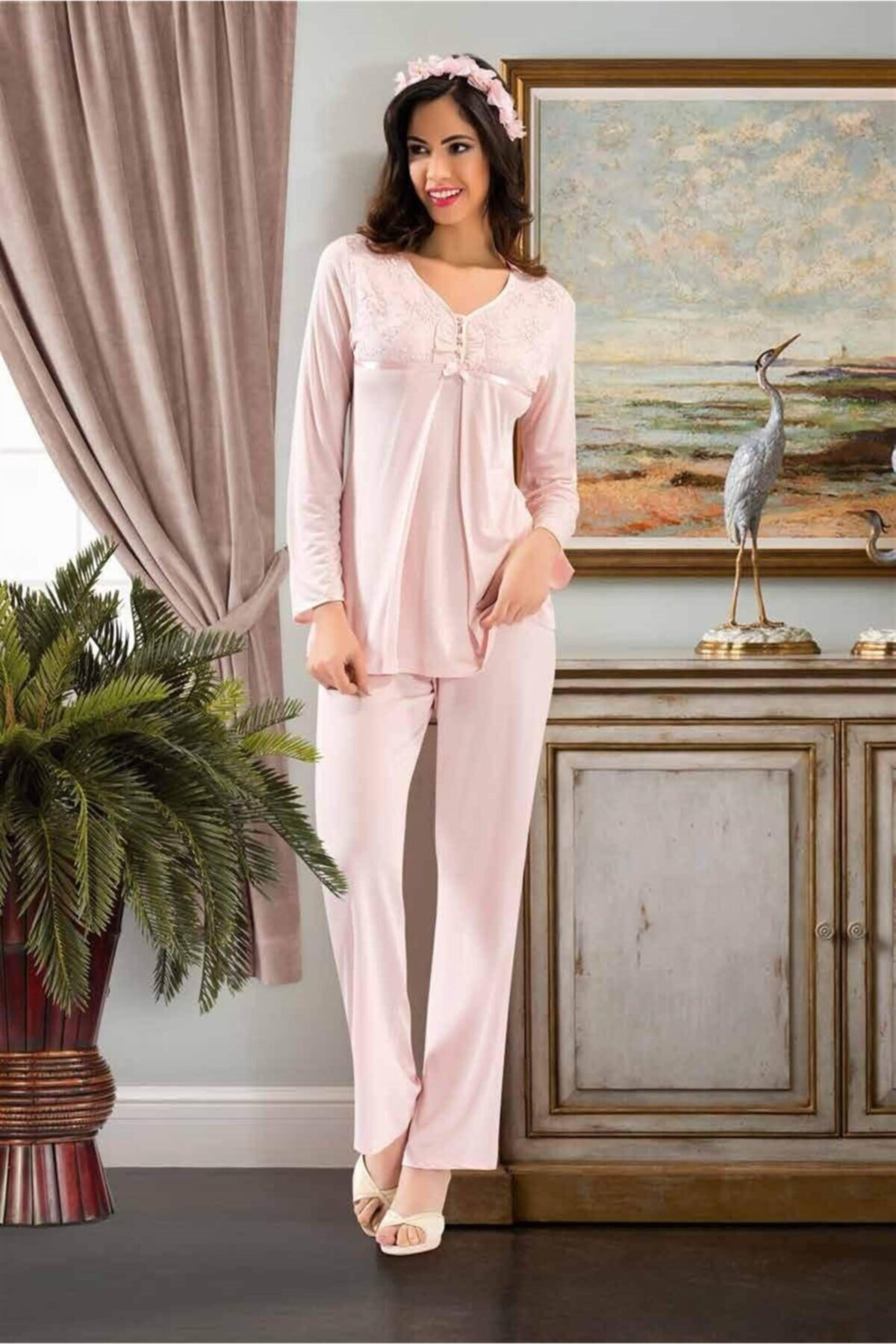 Xses Kadin Lohusa Pijama Takimi