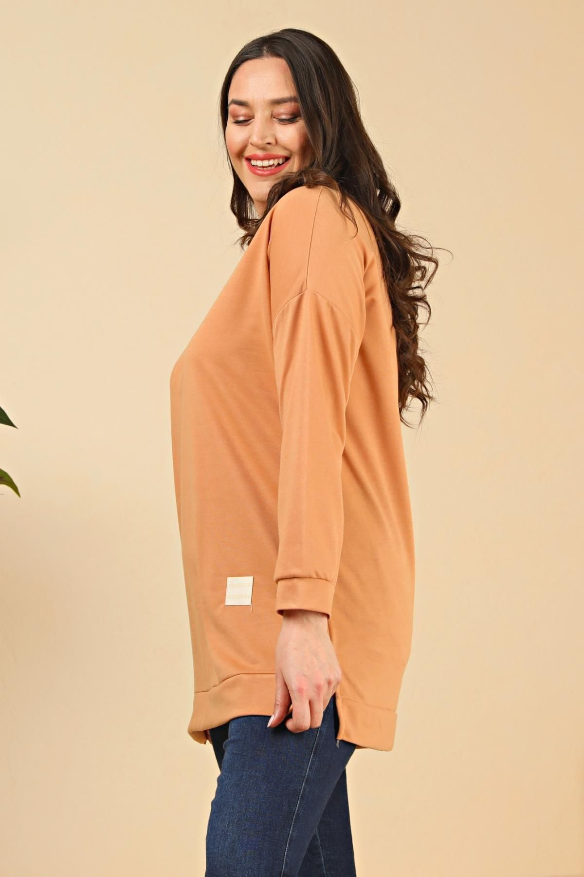 Ferace Kadin Oversize Tesettür Tunik