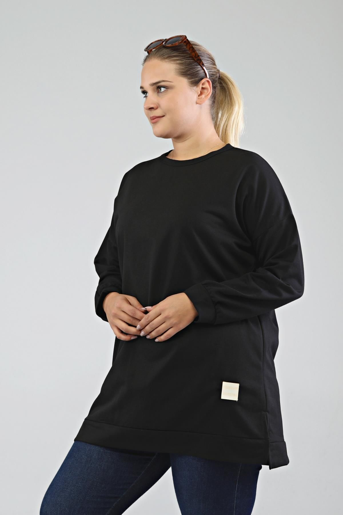 Ferace Kadin Oversize Tesettür Tunik