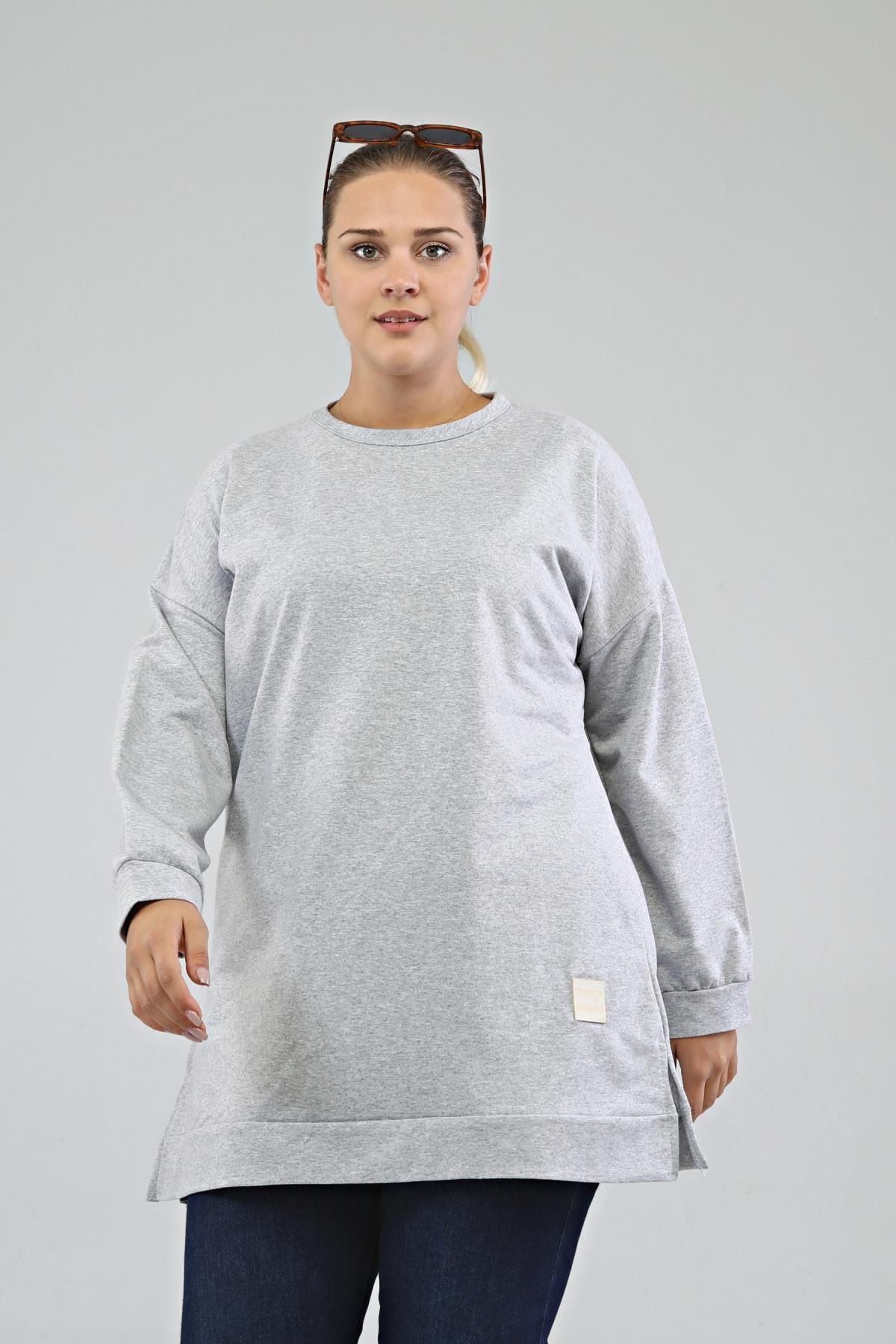 Ferace Kadin Oversize Tesettür Tunik
