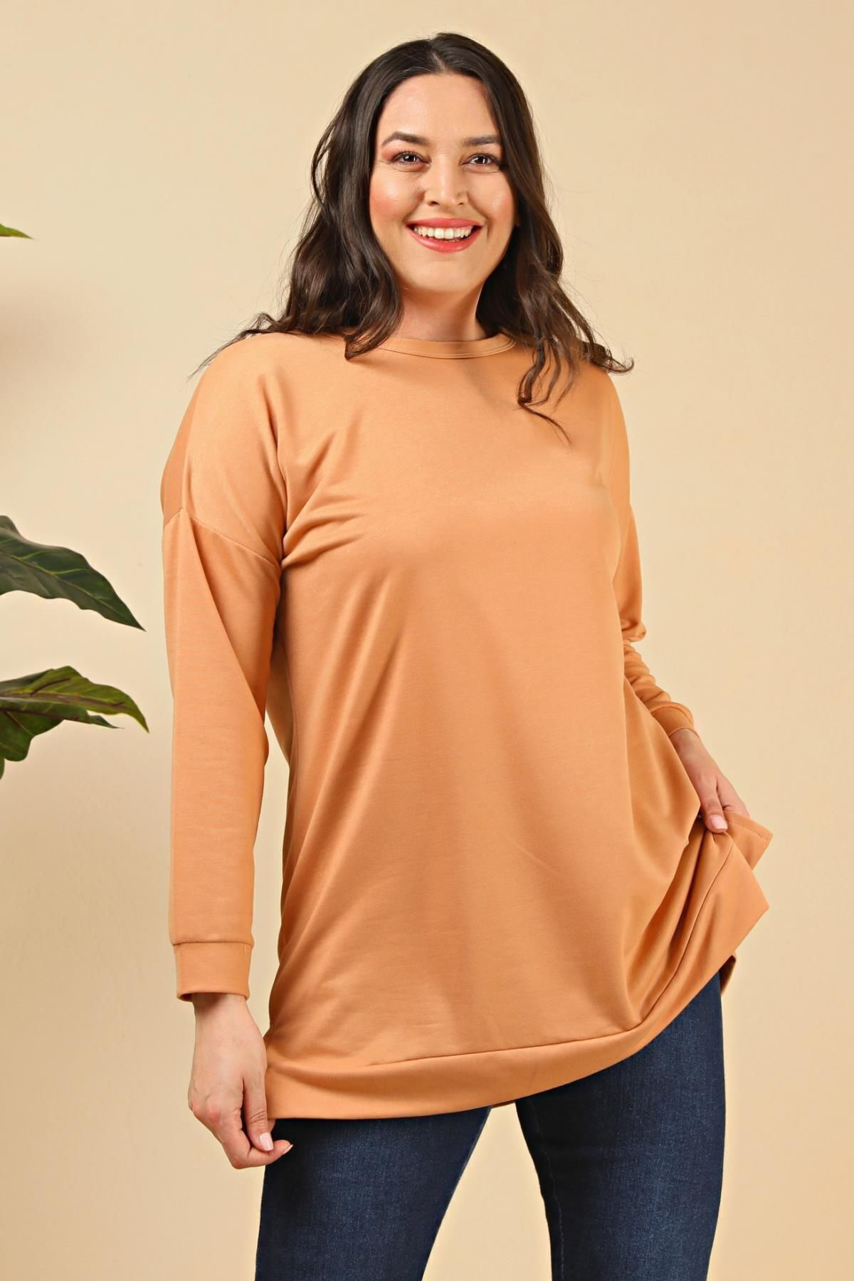 Ferace Kadin Oversize Tesettür Tunik