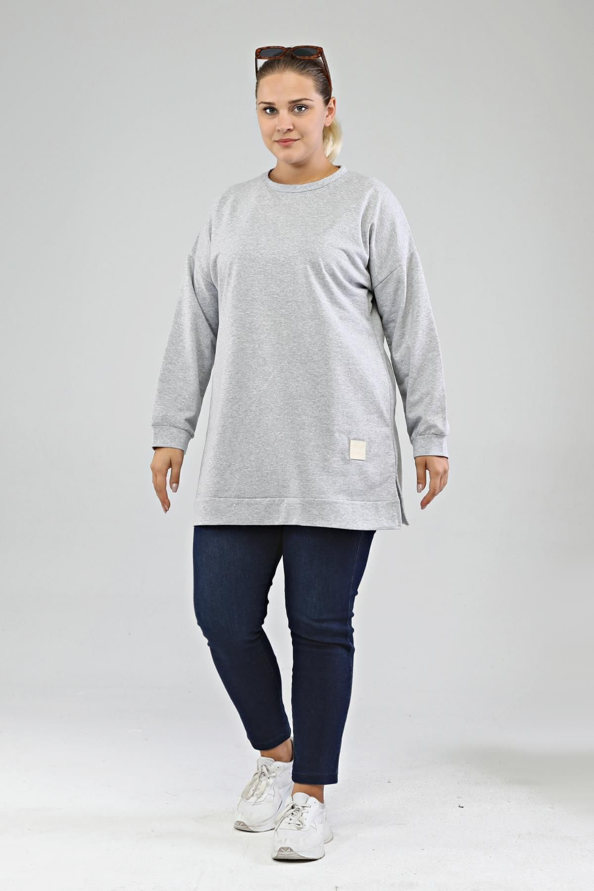 Ferace Kadin Oversize Tesettür Tunik