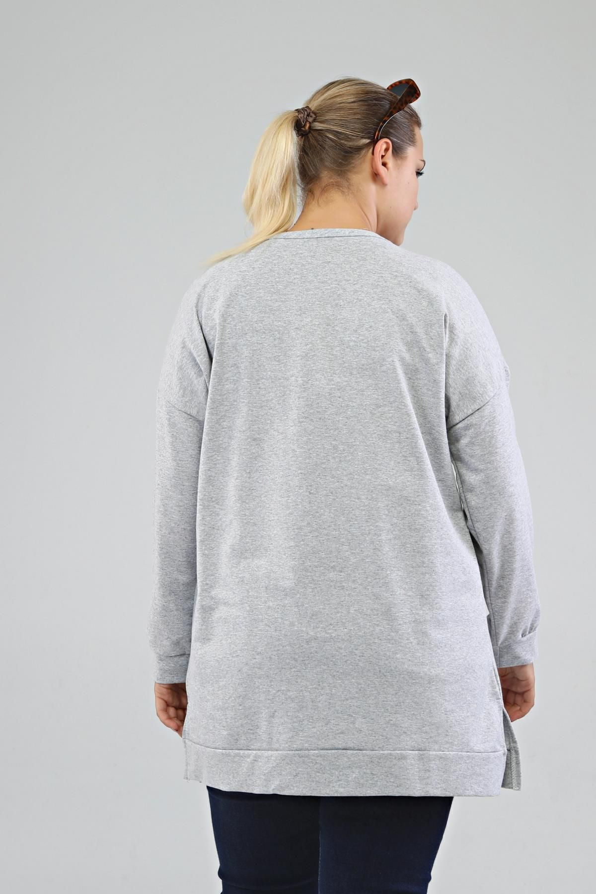Ferace Kadin Oversize Tesettür Tunik
