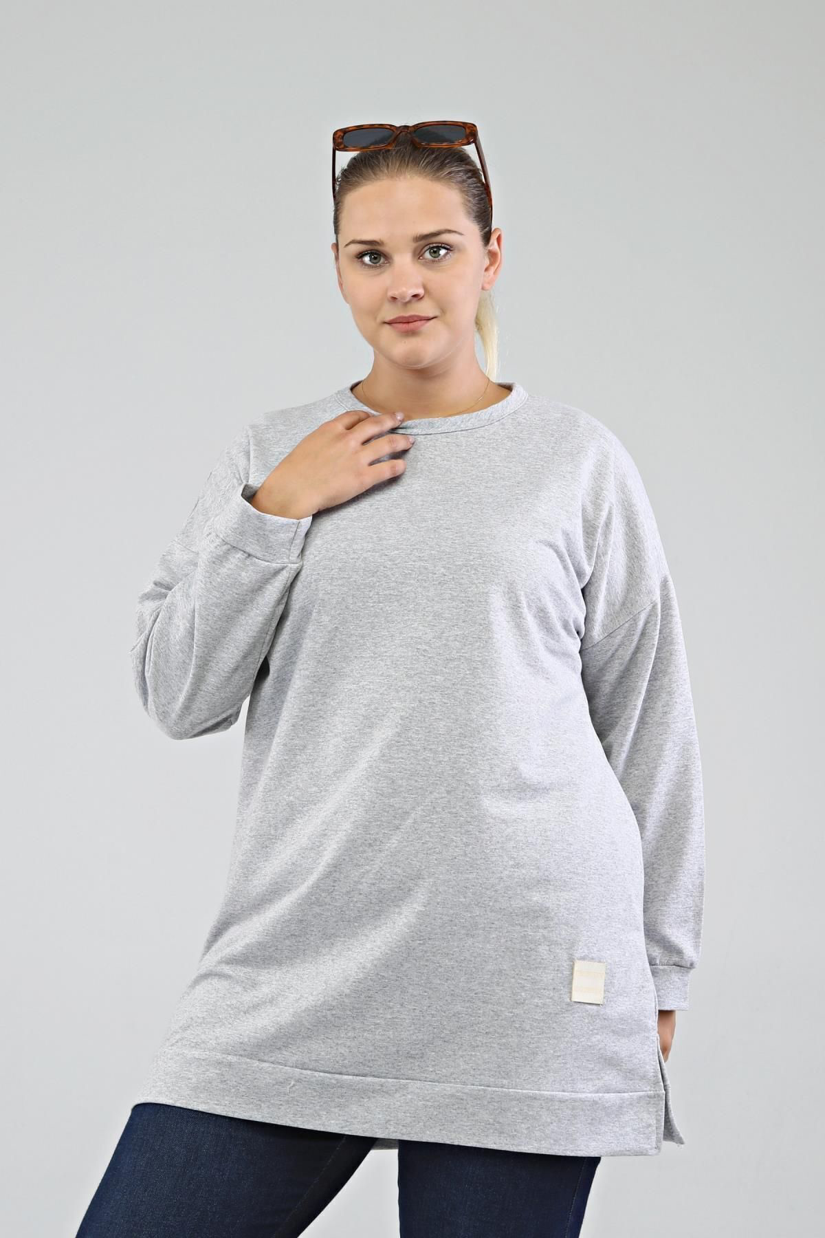 Ferace Kadin Oversize Tesettür Tunik