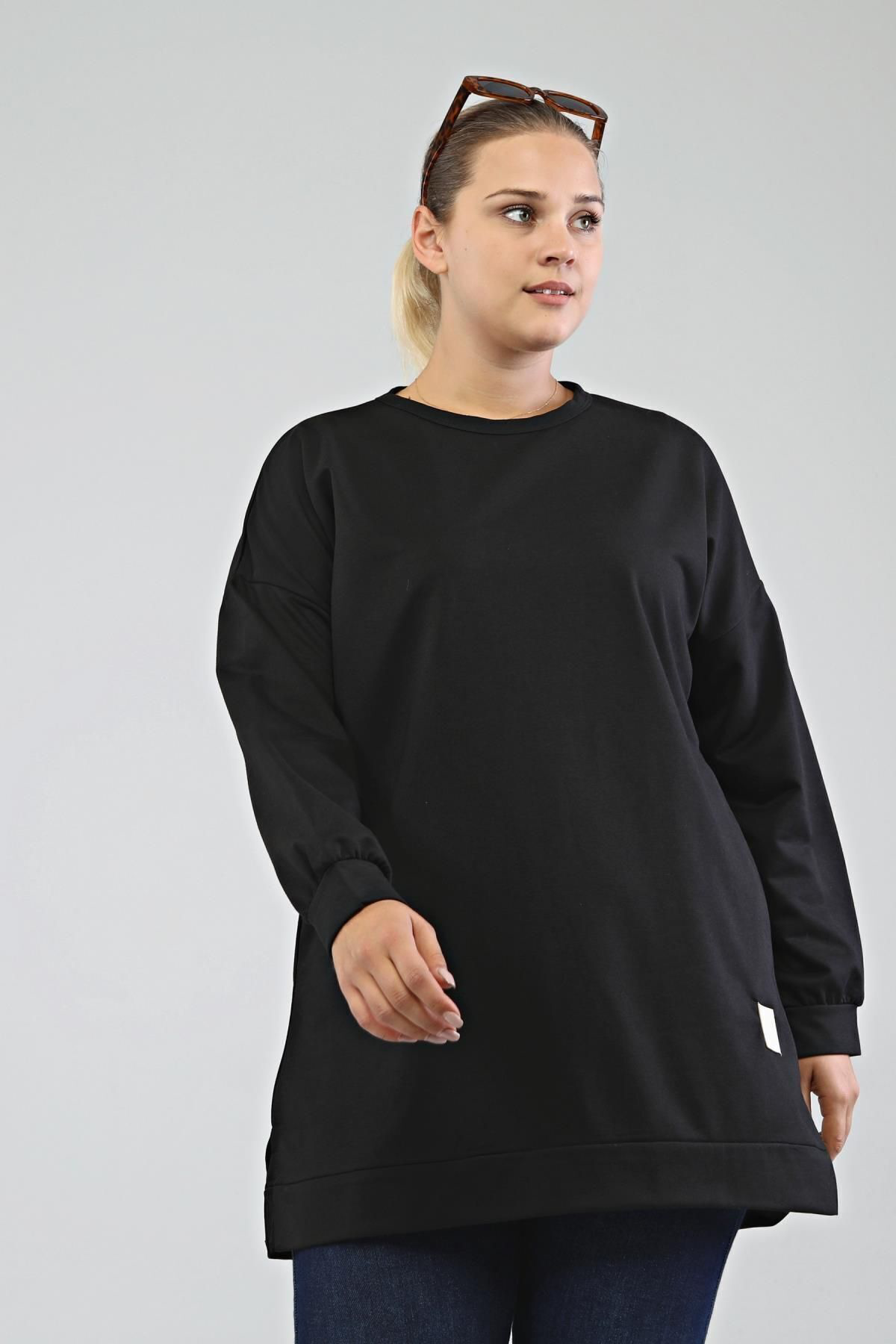 Ferace Kadin Oversize Tesettür Tunik