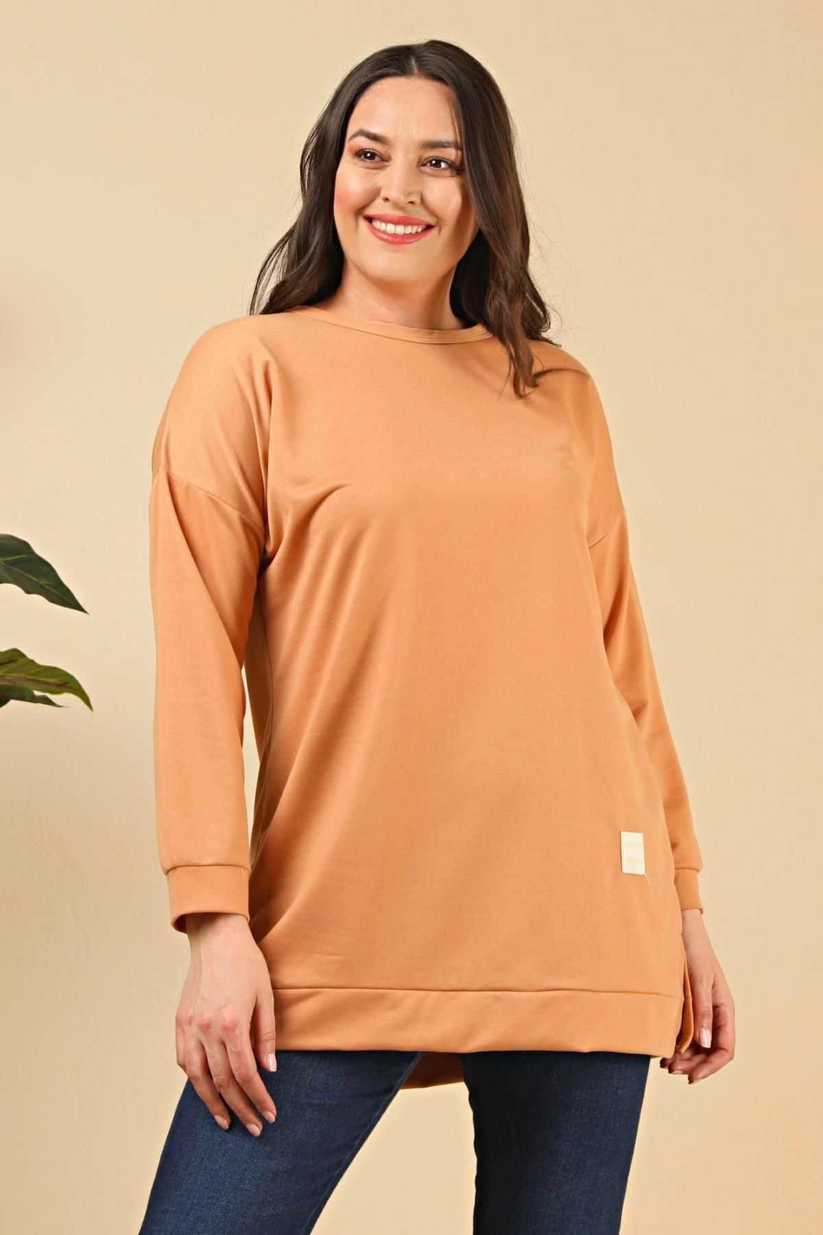 Ferace Kadin Oversize Tesettür Tunik