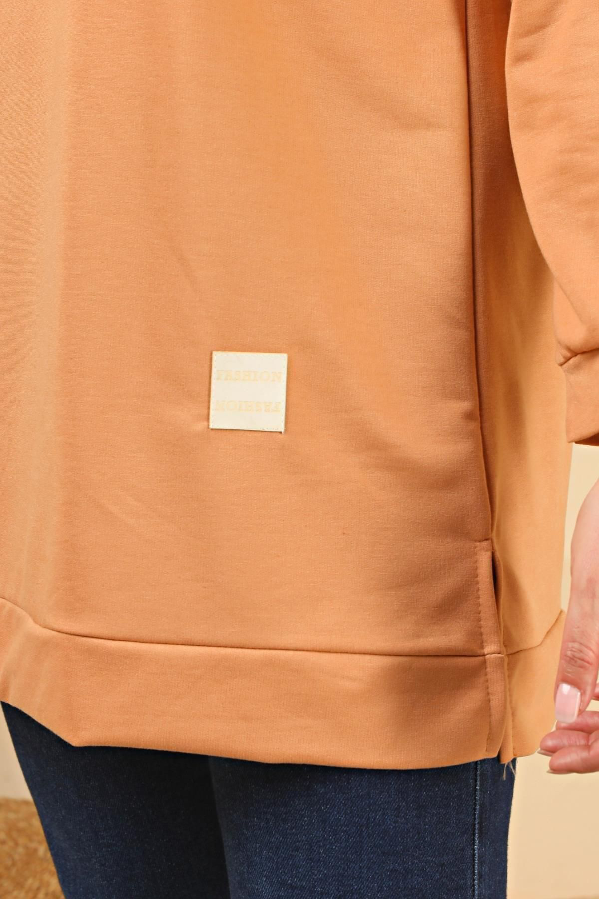 Ferace Kadin Oversize Tesettür Tunik