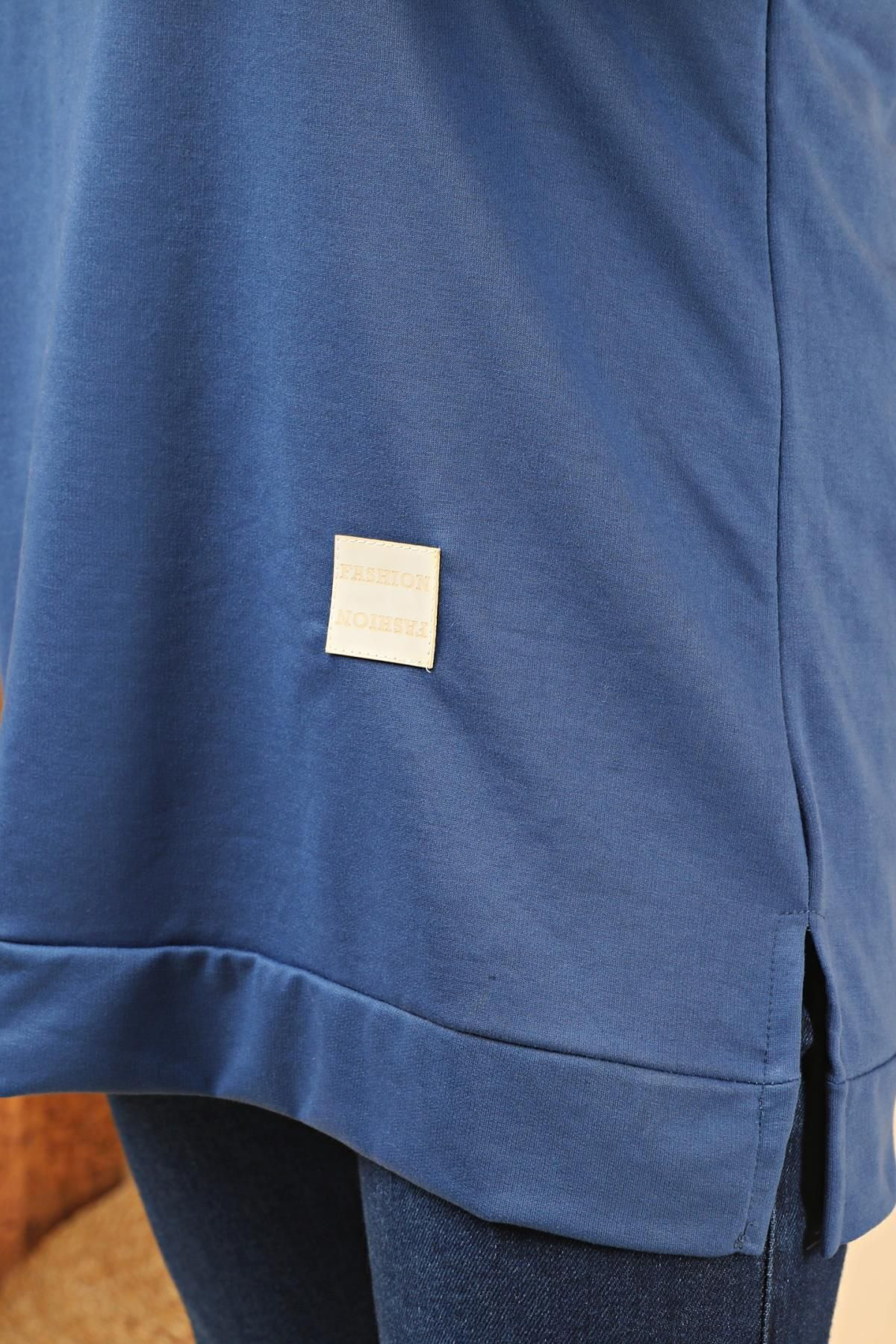Ferace Kadin Oversize Tesettür Tunik