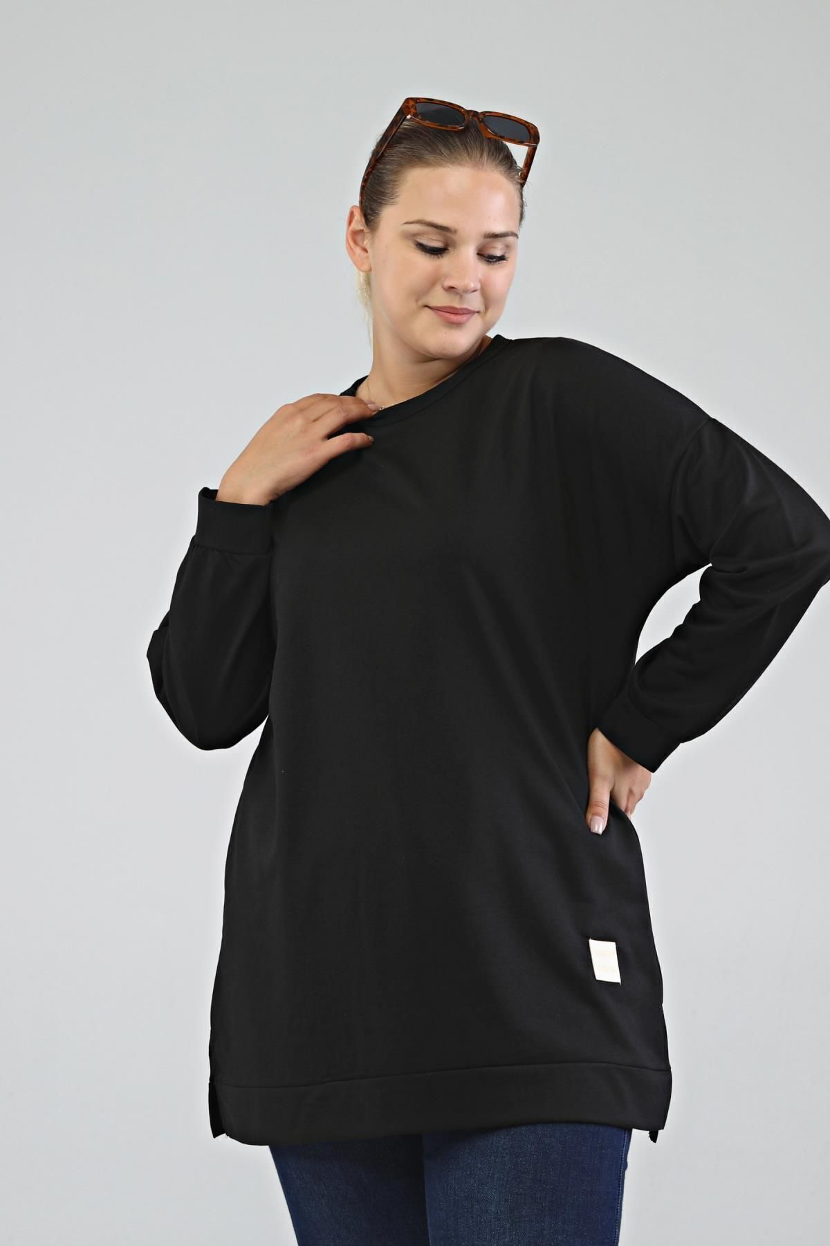 Ferace Kadin Oversize Tesettür Tunik