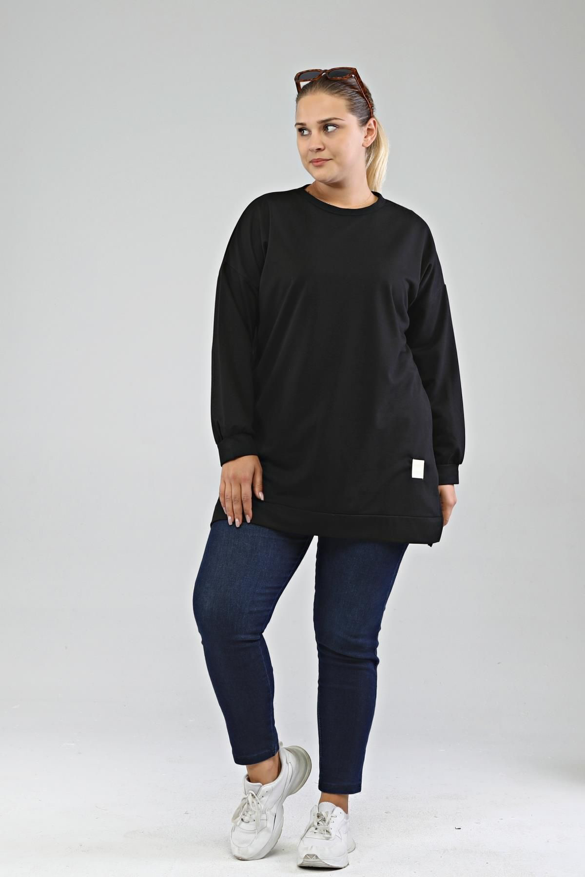 Ferace Kadin Oversize Tesettür Tunik