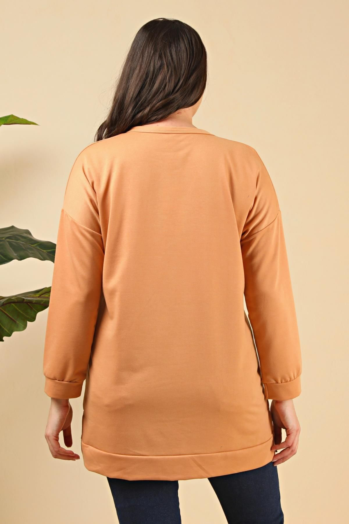 Ferace Kadin Oversize Tesettür Tunik