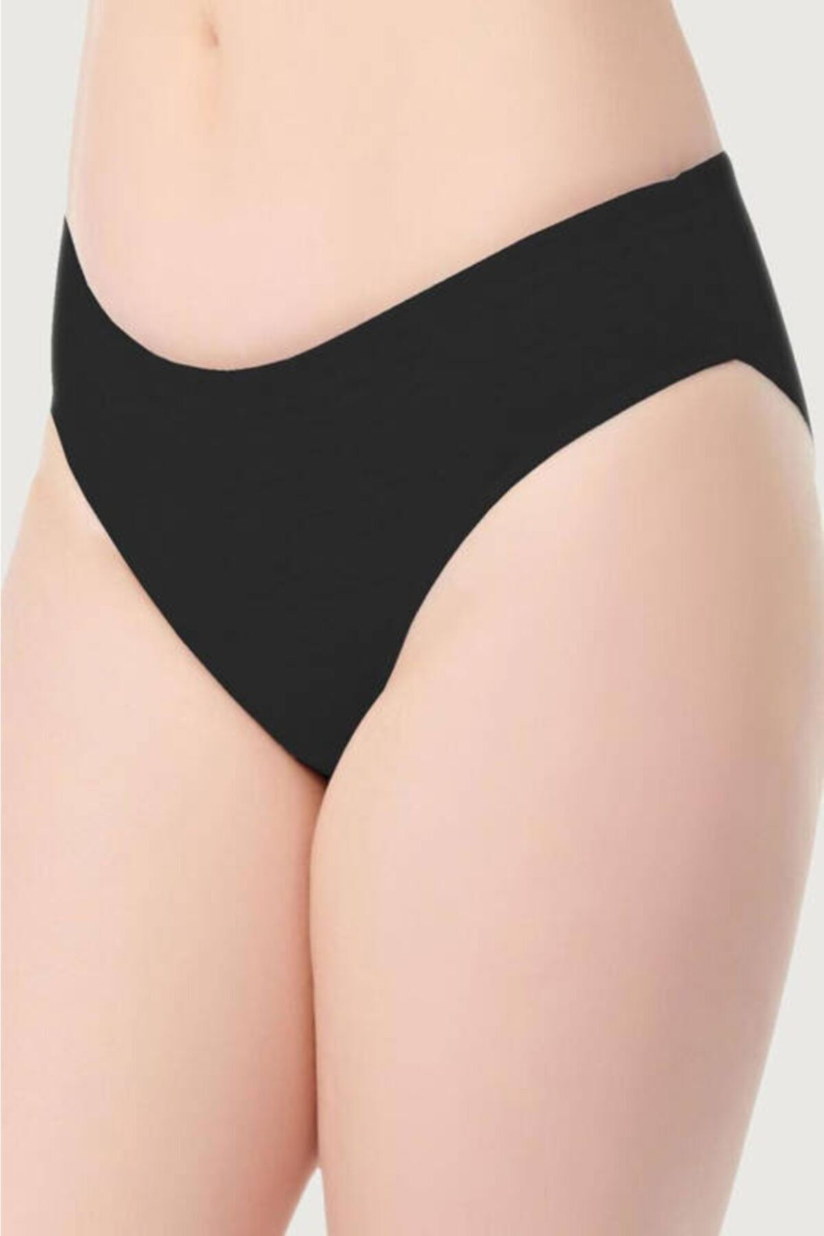 Tutku Kadin Siyah 6'Li Slip