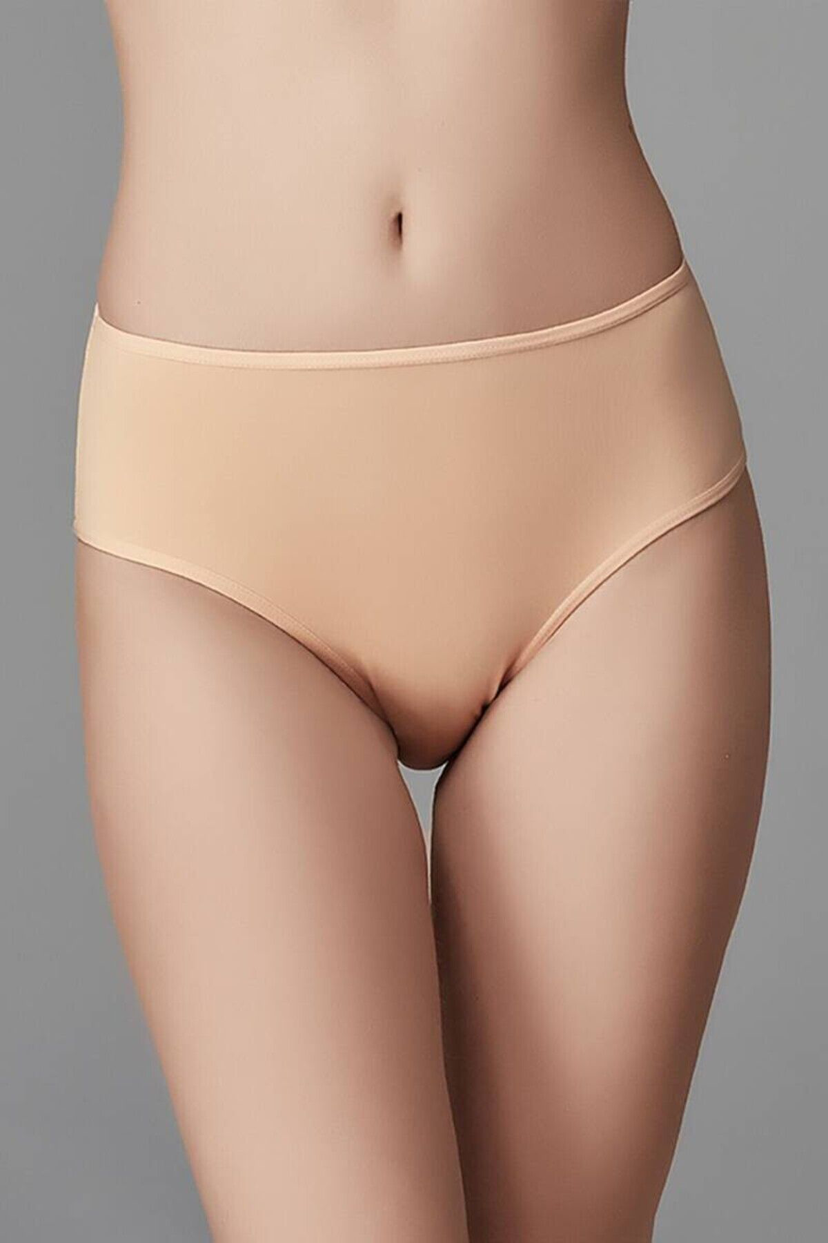 Eros Kadin Yüksek Bel Slip 3Lü Paket