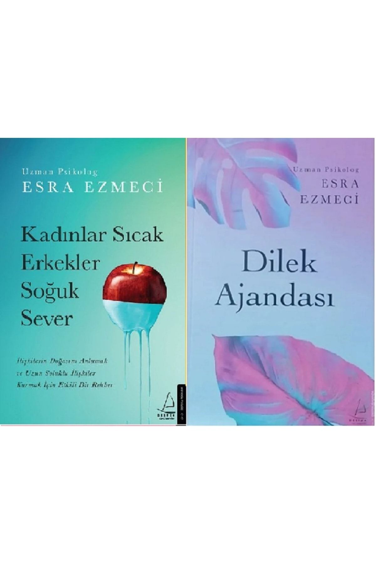 Kadınlar Sıcak Erkekler Soğuk Sever +dilek Ajandası Set
