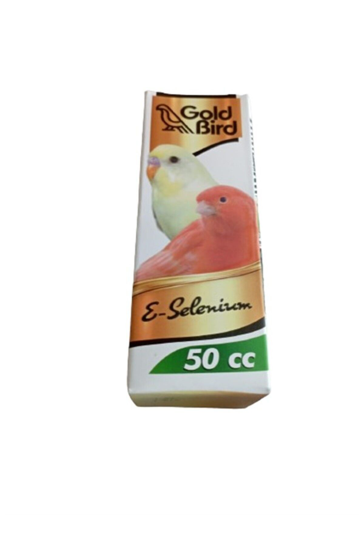 Goldbirdstyle Kafes Kuşlari İçin E Vitamini Ve Selenyum 50 Cc