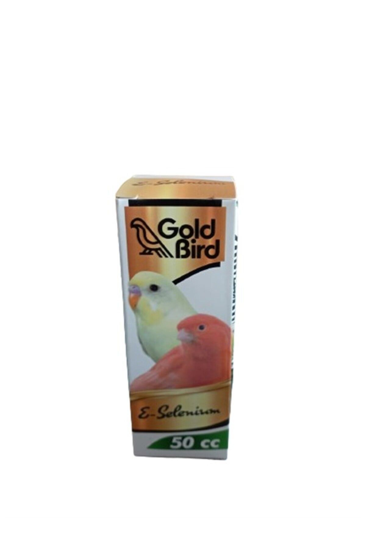 Goldbirdstyle Kafes Kuşlari İçin E Vitamini Ve Selenyum 50 Cc