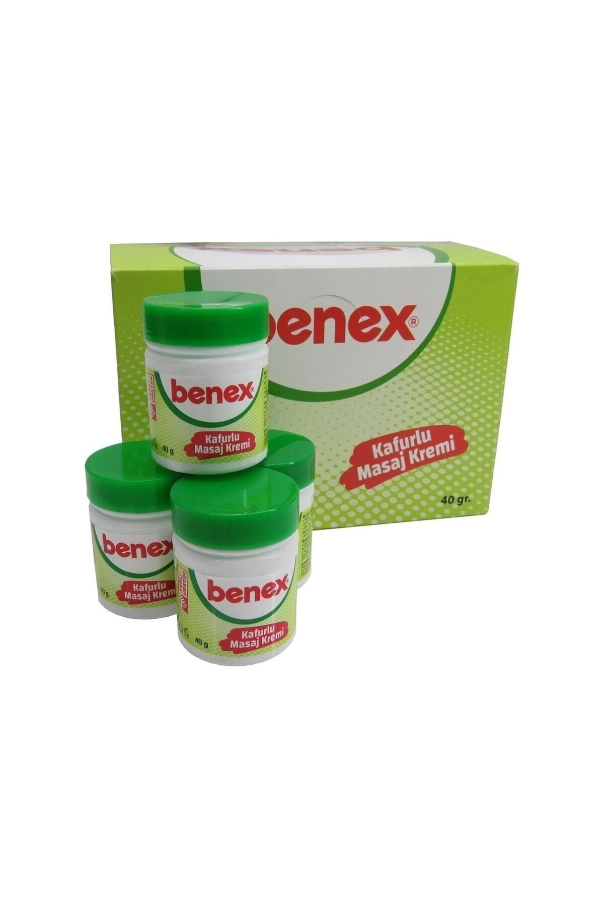 Benex Kafurlu Masaj Kremi 40 Gr