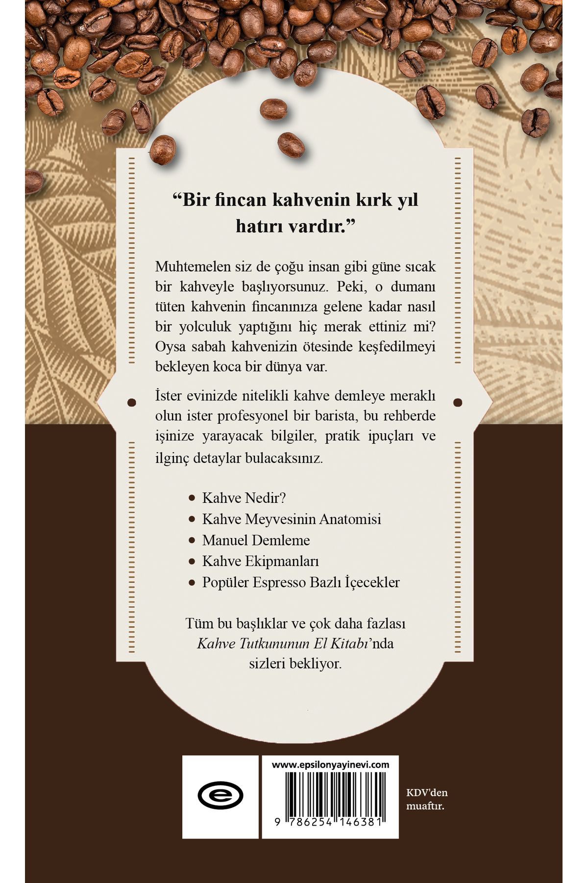 Kahve Tutkununun El Kitabı - Candace Rose Rardon