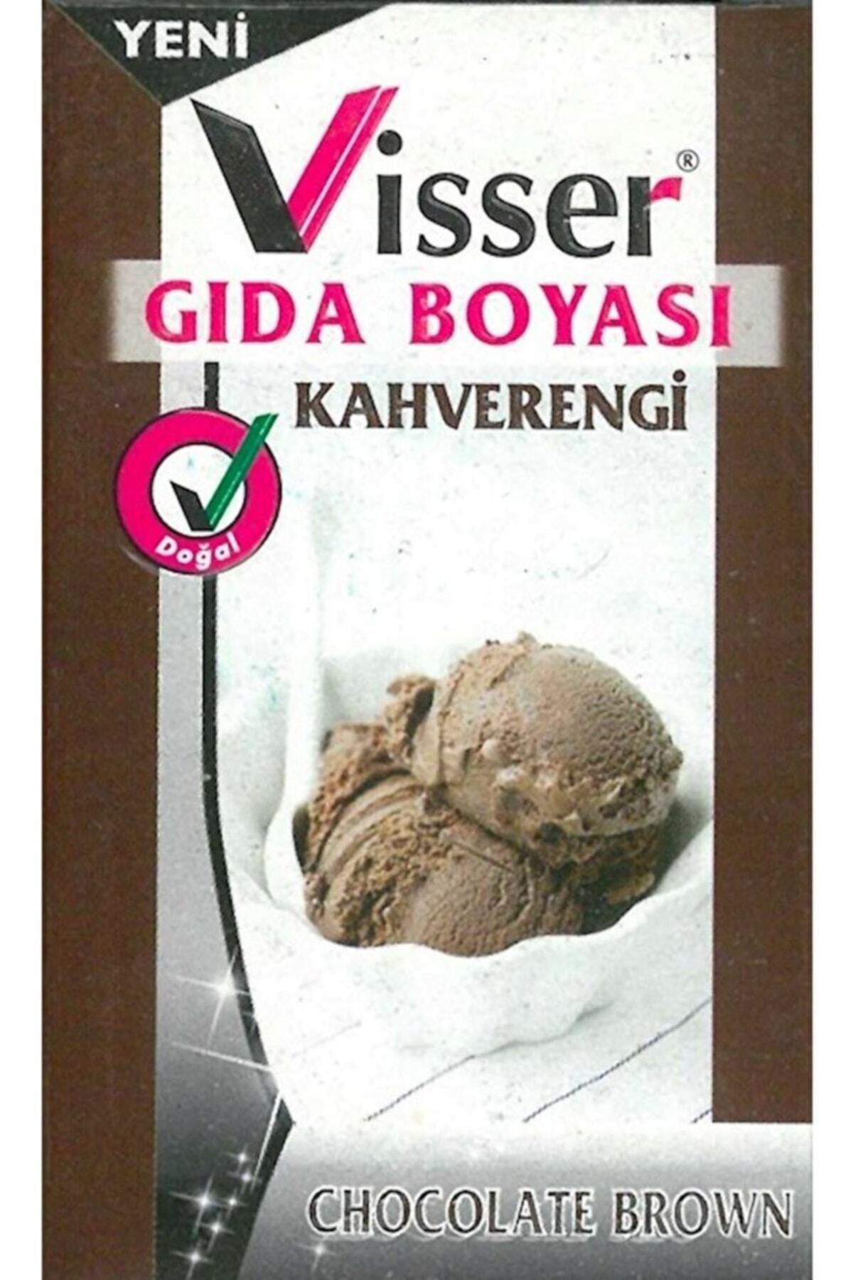 Hobi24 Kahverengi Toz Gida Boyasi Net 9 Gr. 5 Li