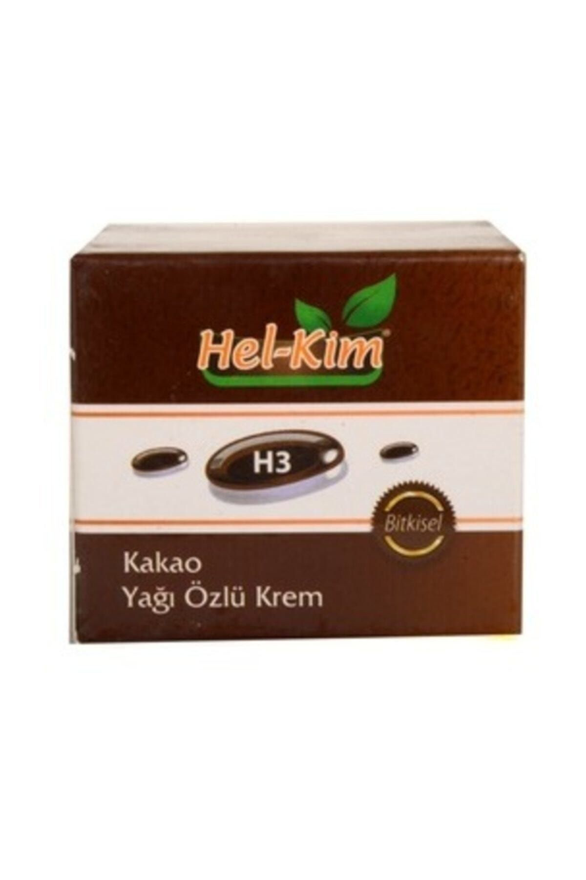 Hel-Kim Kakao Yaği Özlü Krem H3 (100 Cc)