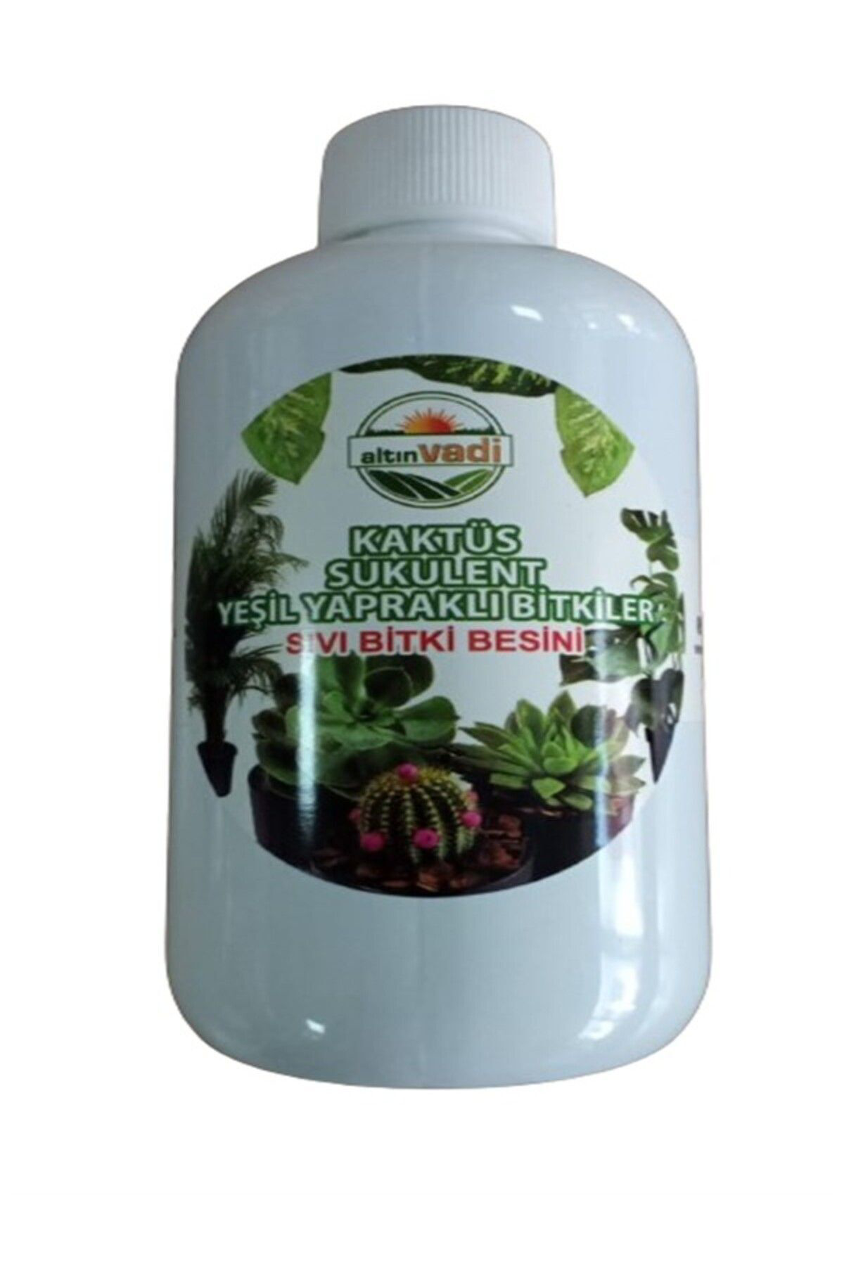 Altinvadi Kaktüs Ve Sukulent İçin Sivi Bitki Besini 250 Ml