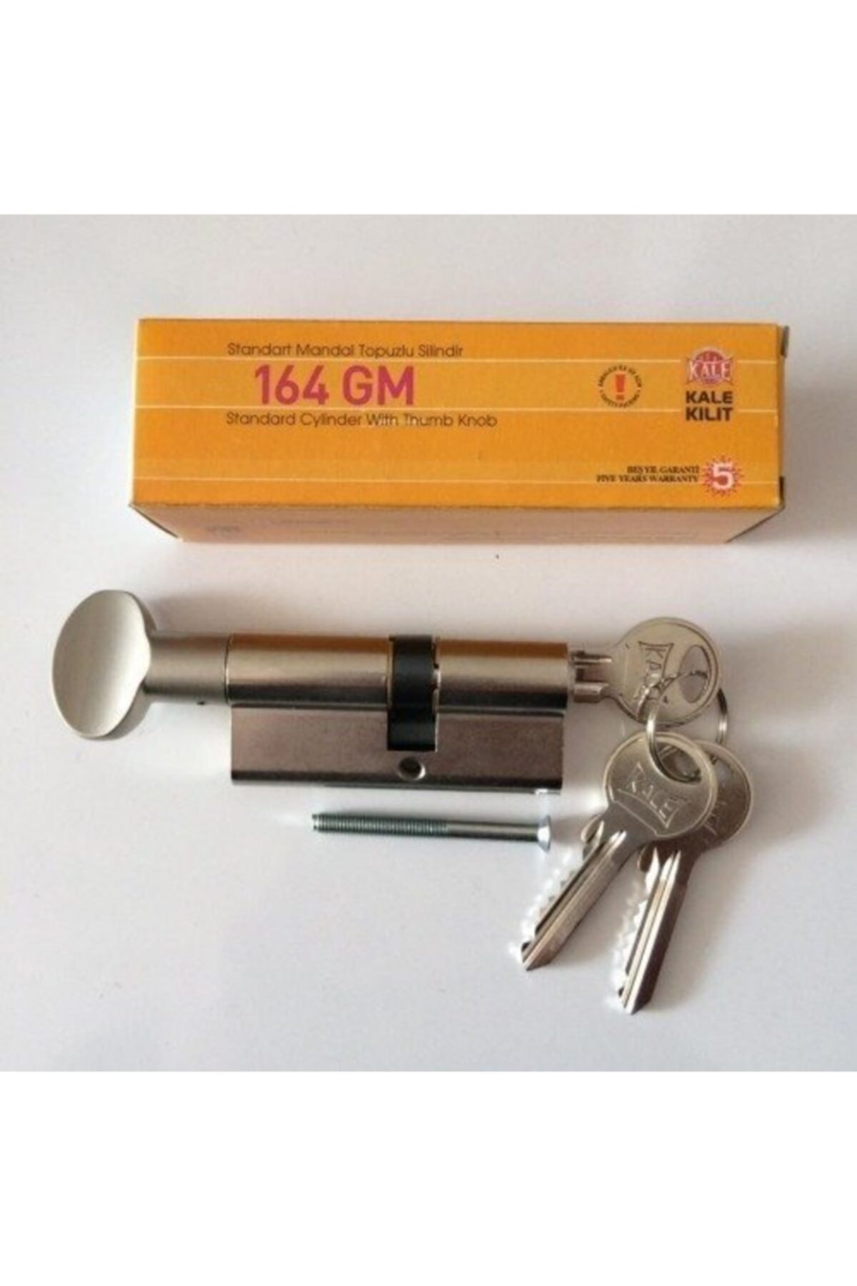 Kale Topuzlu Silindir Barel Kale 68 Mm - 164 Gm