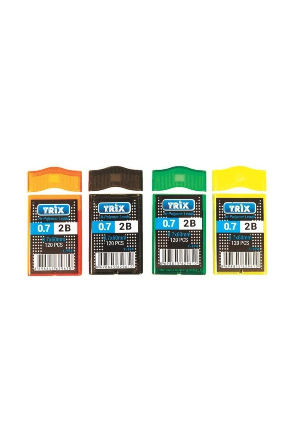 Trix Kalem Ucu 120'Li Tüp - 4 Adet 07Mm