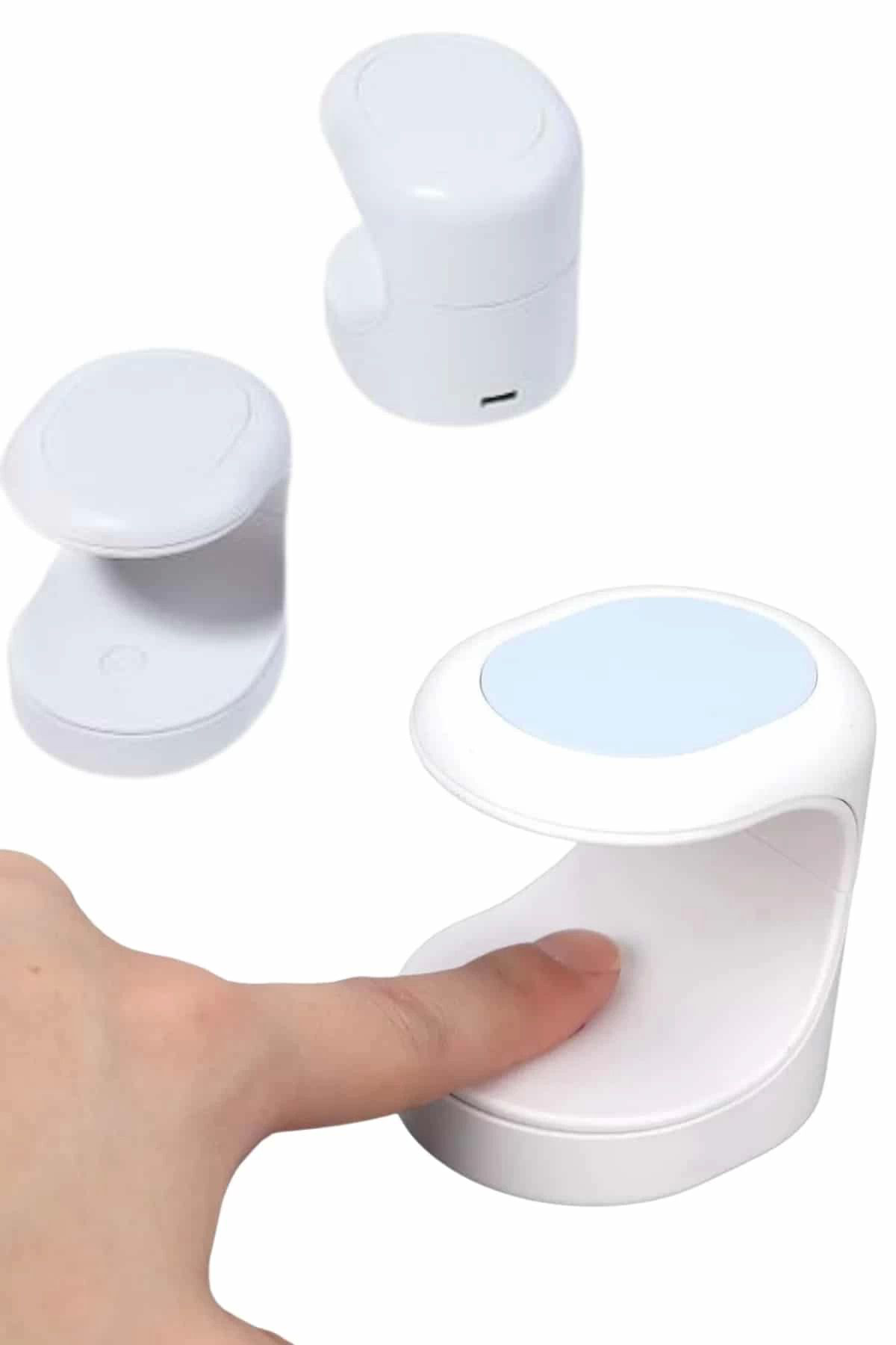 Yusuftex Kalici Oje Kurutucu Uv Led Teknolojisi Taşinabilir Mini Tirnak Ku